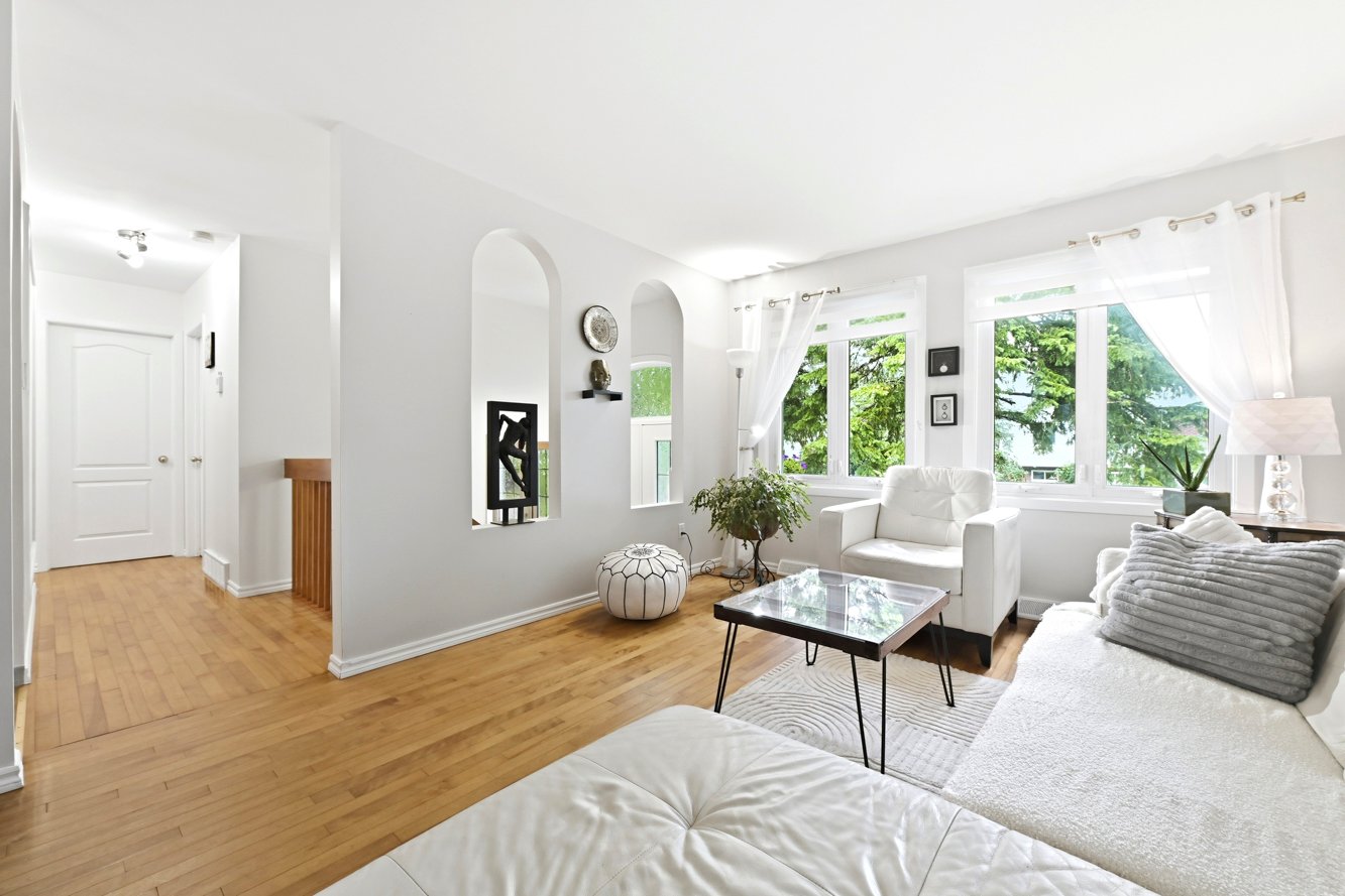 Plancher de bois franc