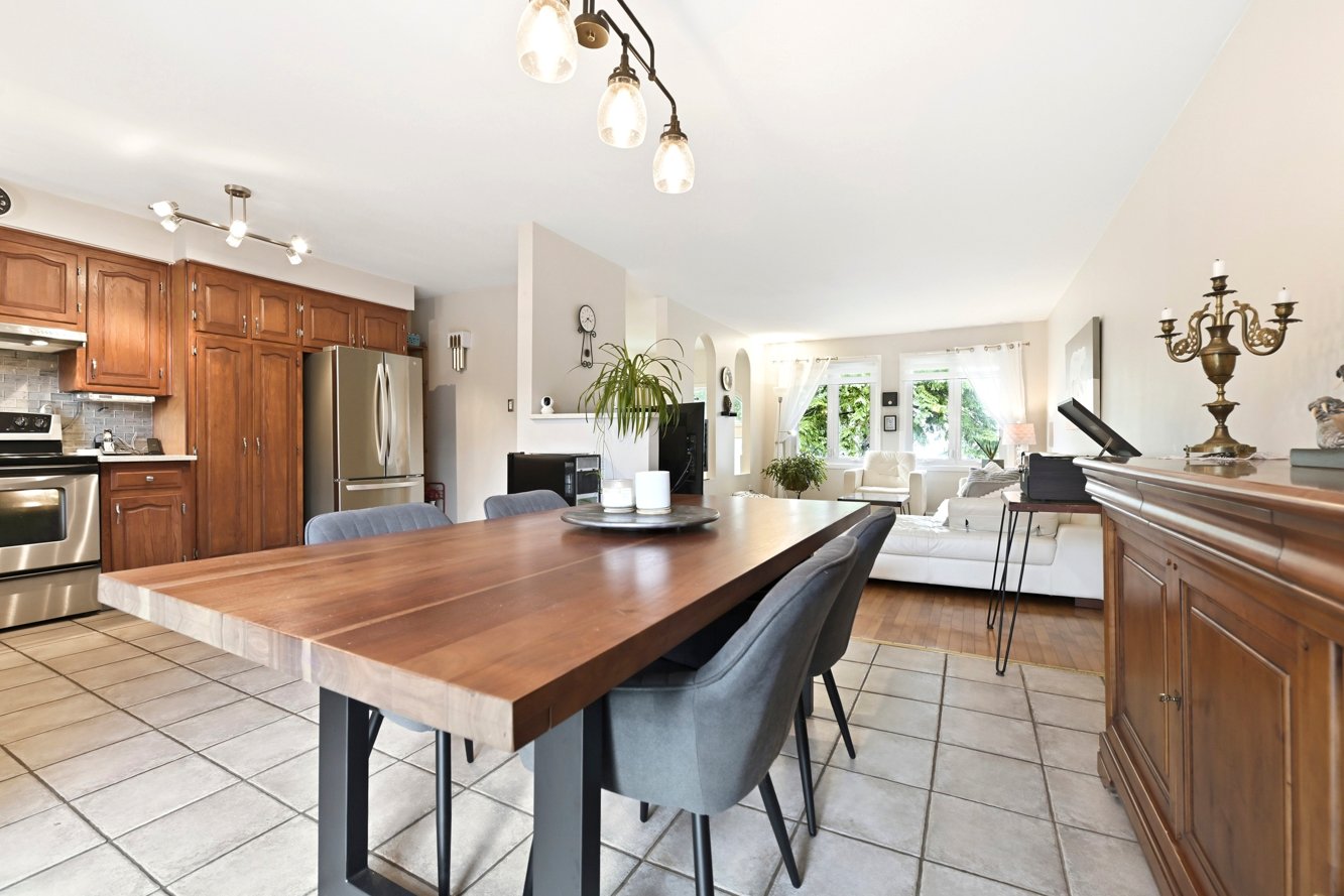 Espace ouvert convivial et pratique