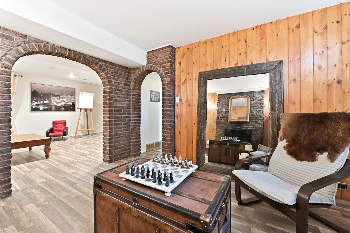Semi-ouvert avec salle de jeux