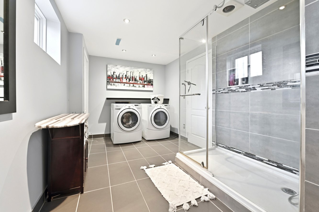 Salle de bain & salle de lavage