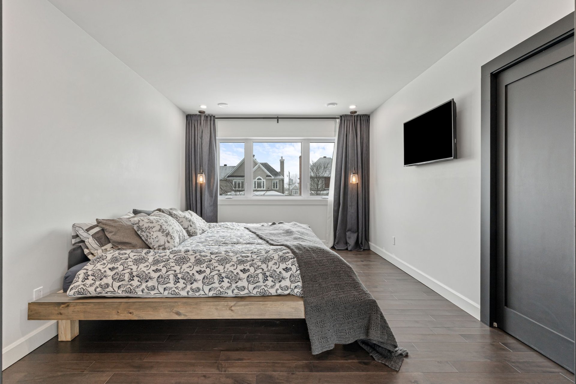 Chambre à coucher principale