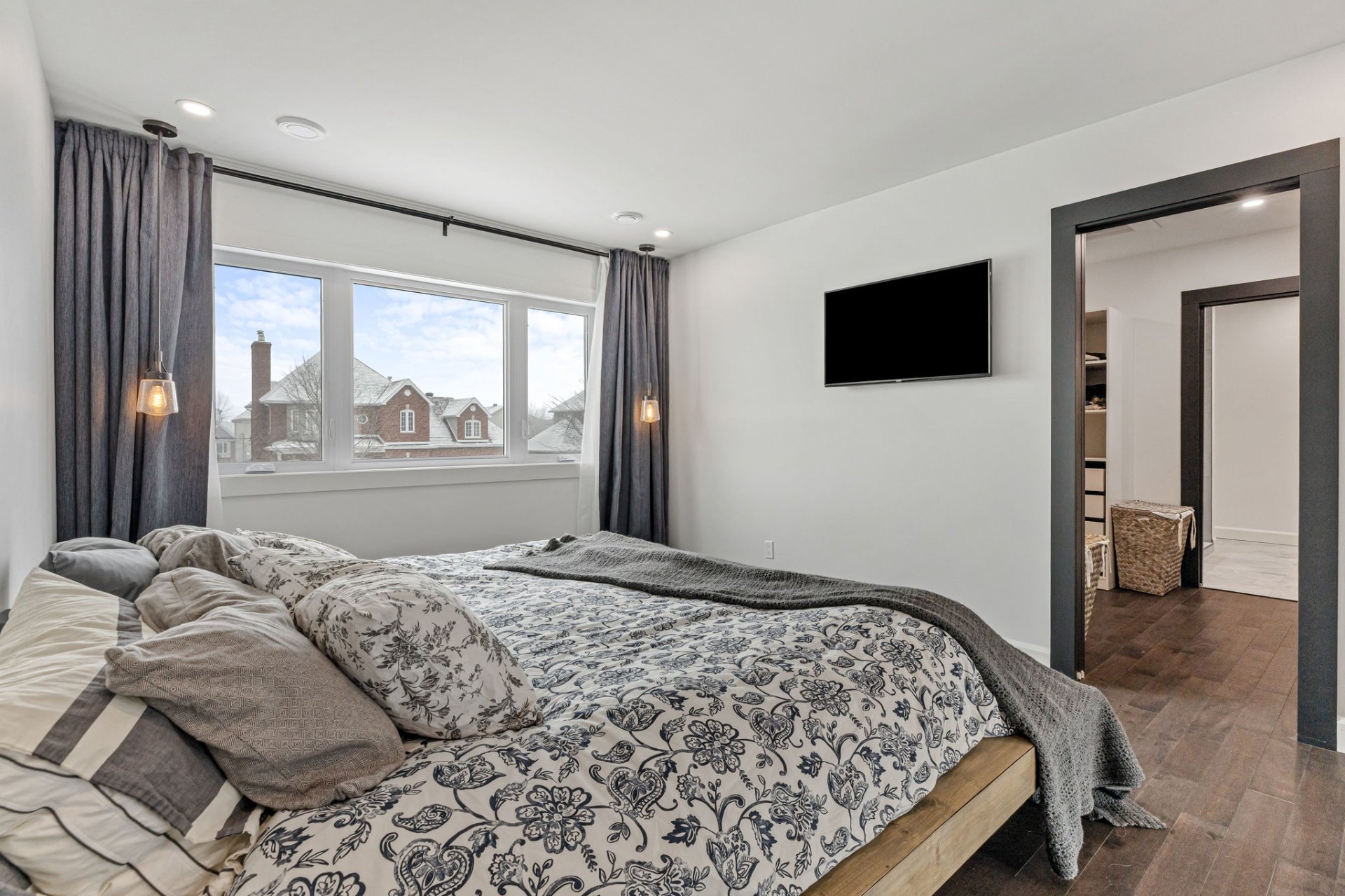 Chambre à coucher principale
