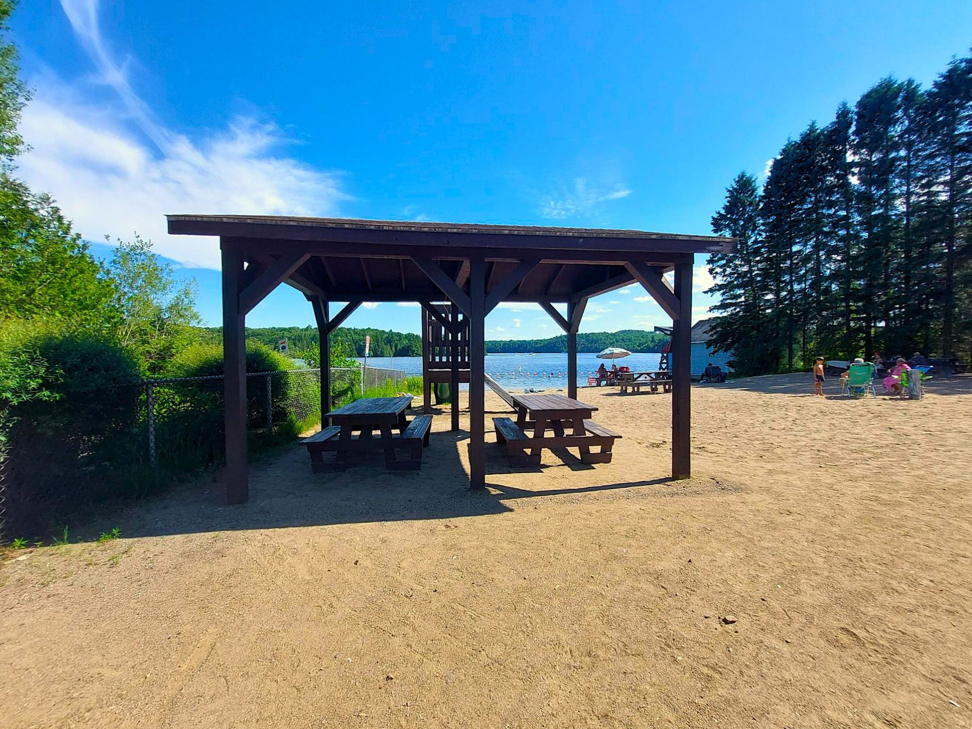 Access to a body of water