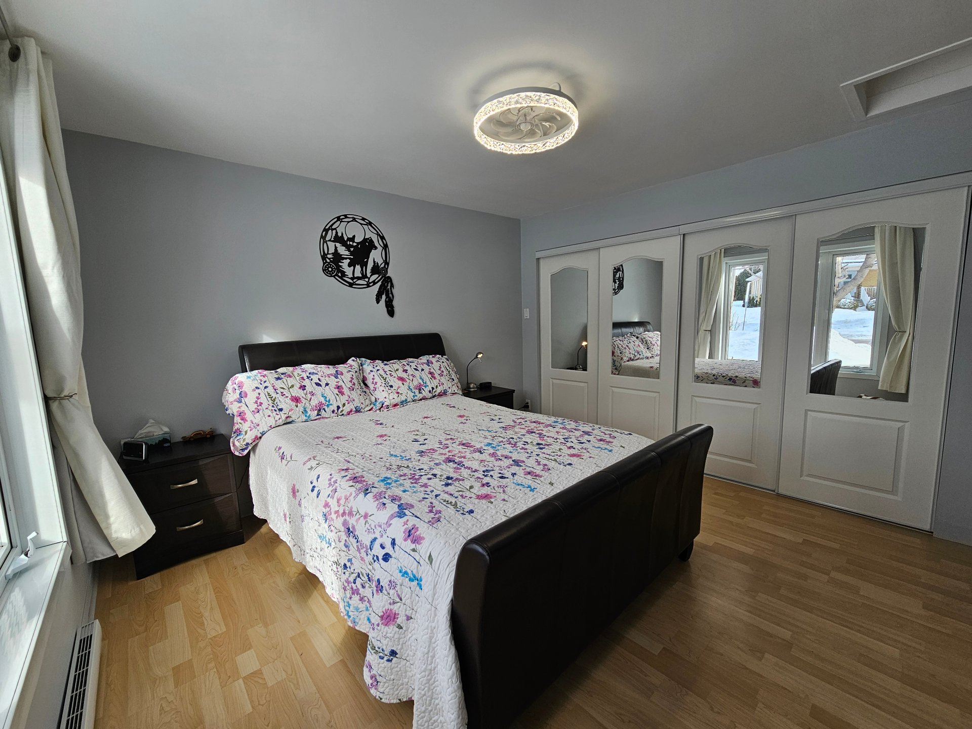 Chambre à coucher principale