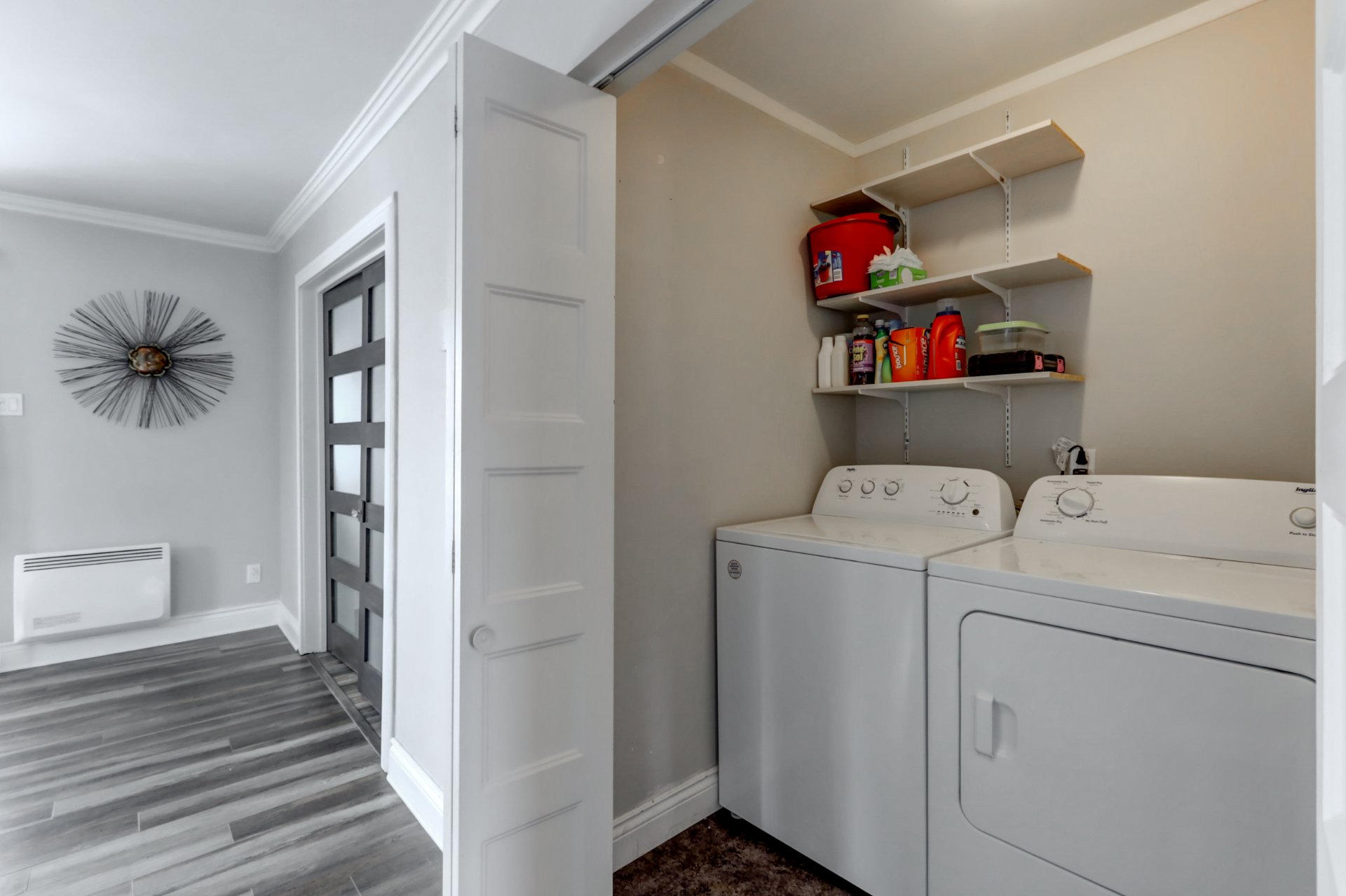 Laundry room