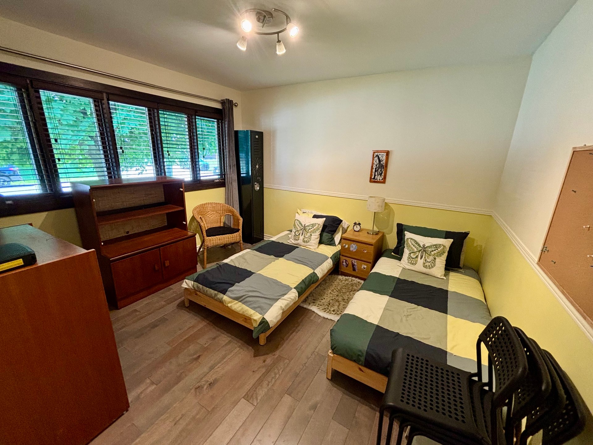 Chambre à coucher