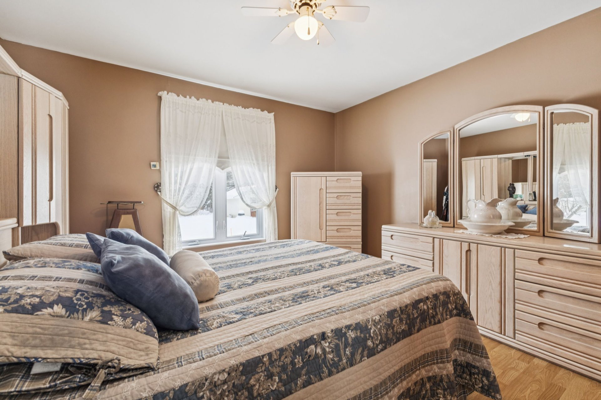 Chambre à coucher principale