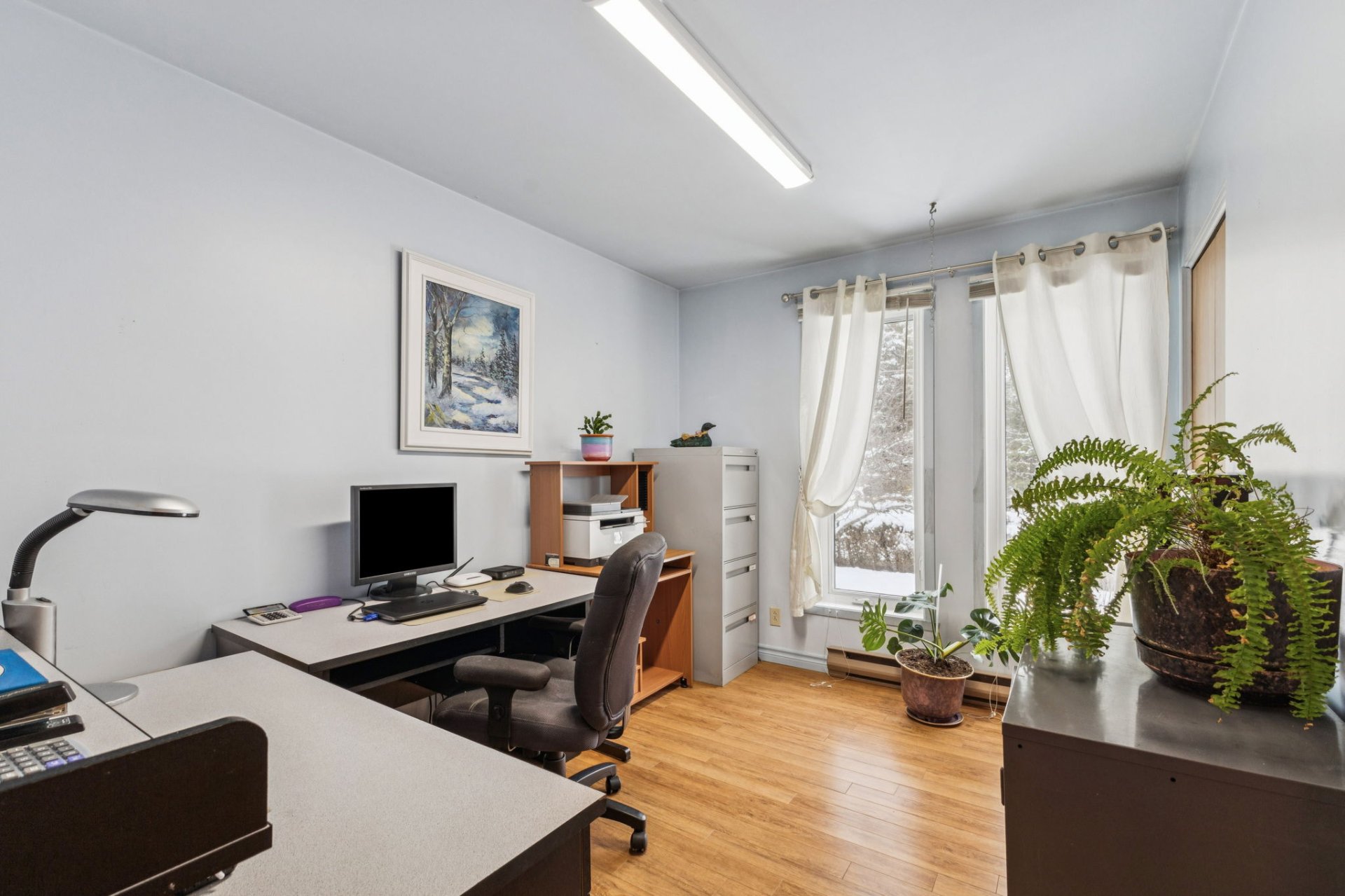 Ici transformé en bureau