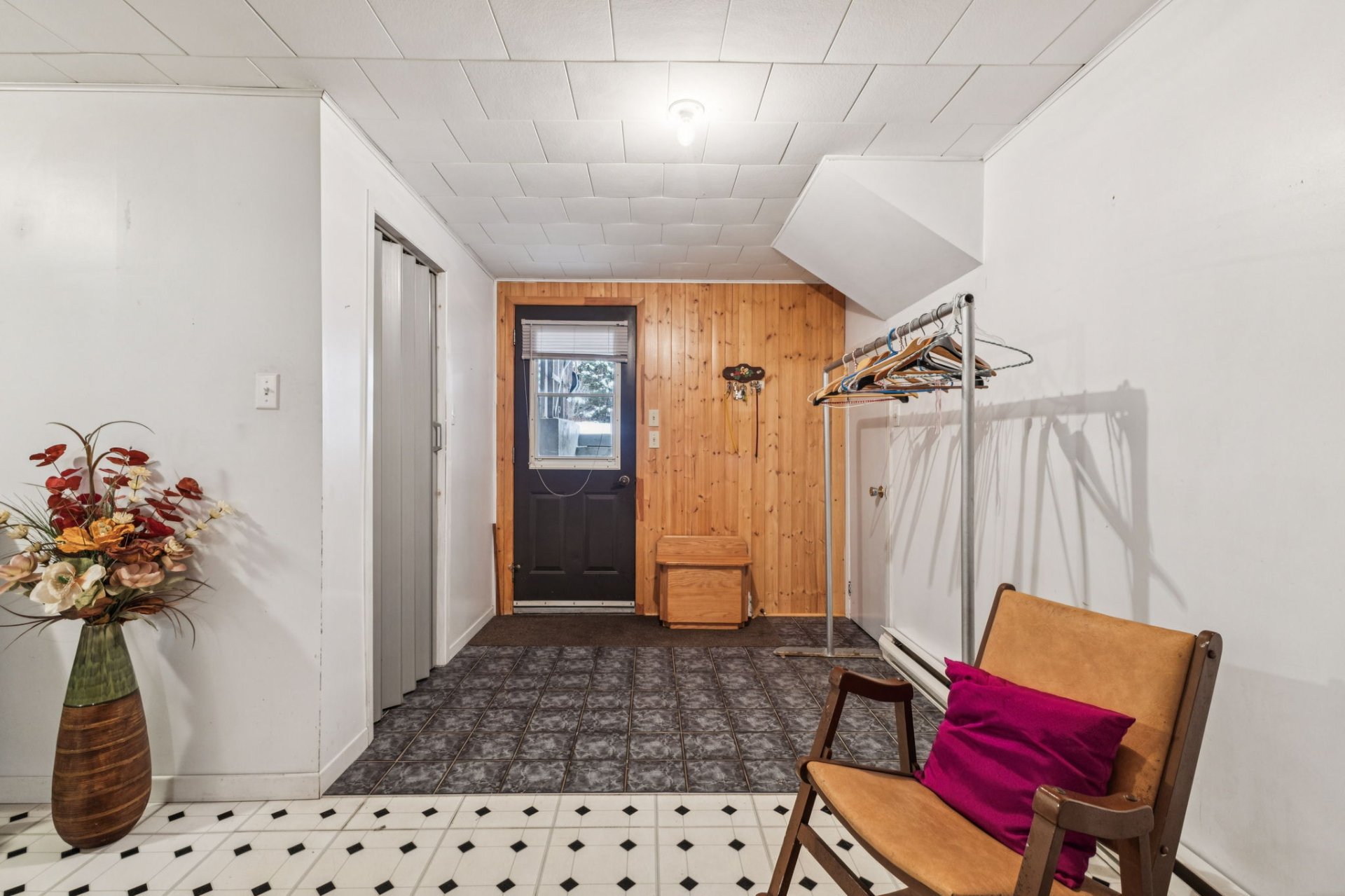 Hall d'entré du Sous-sol