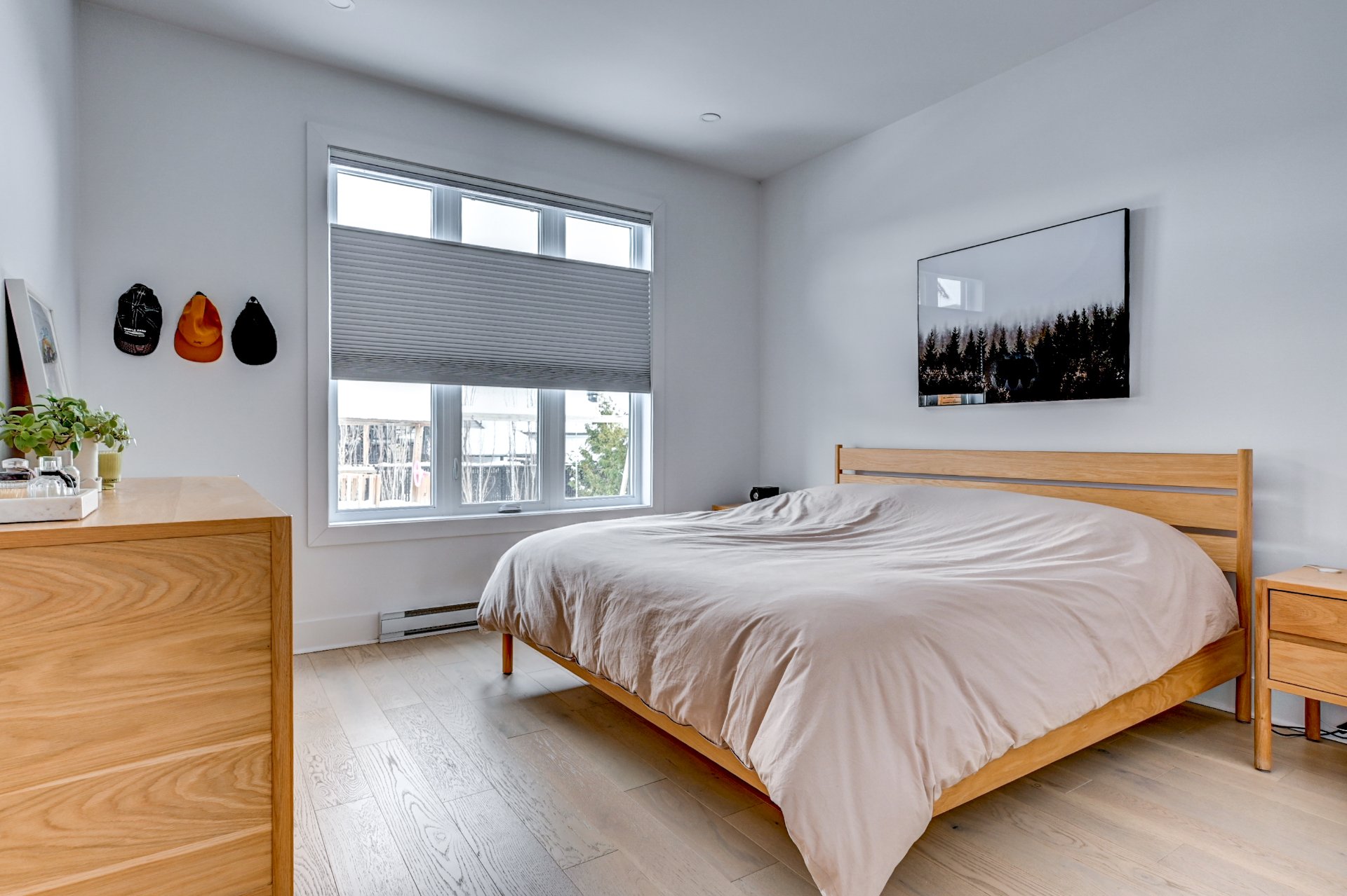 Chambre à coucher principale