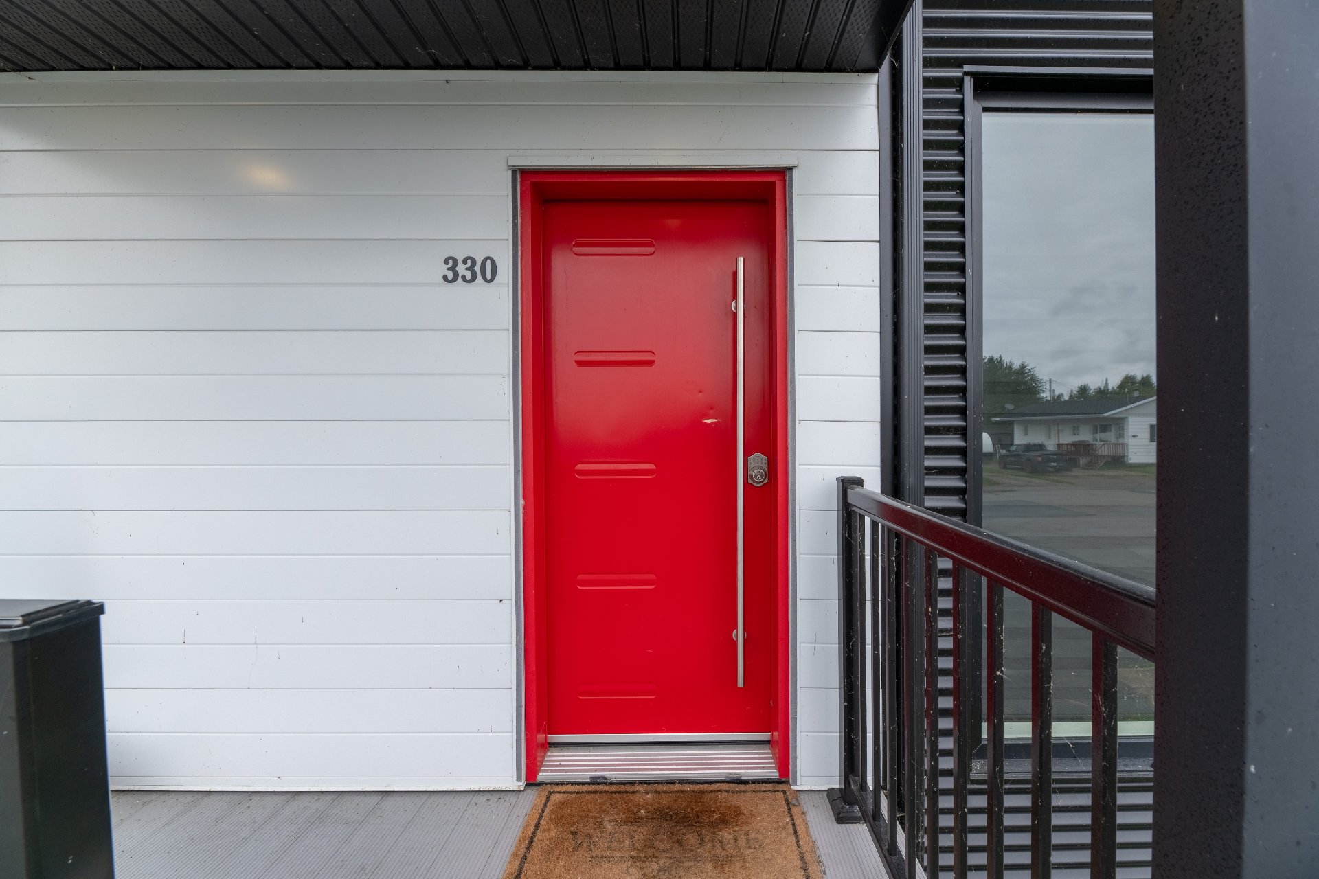 Exterior entrance