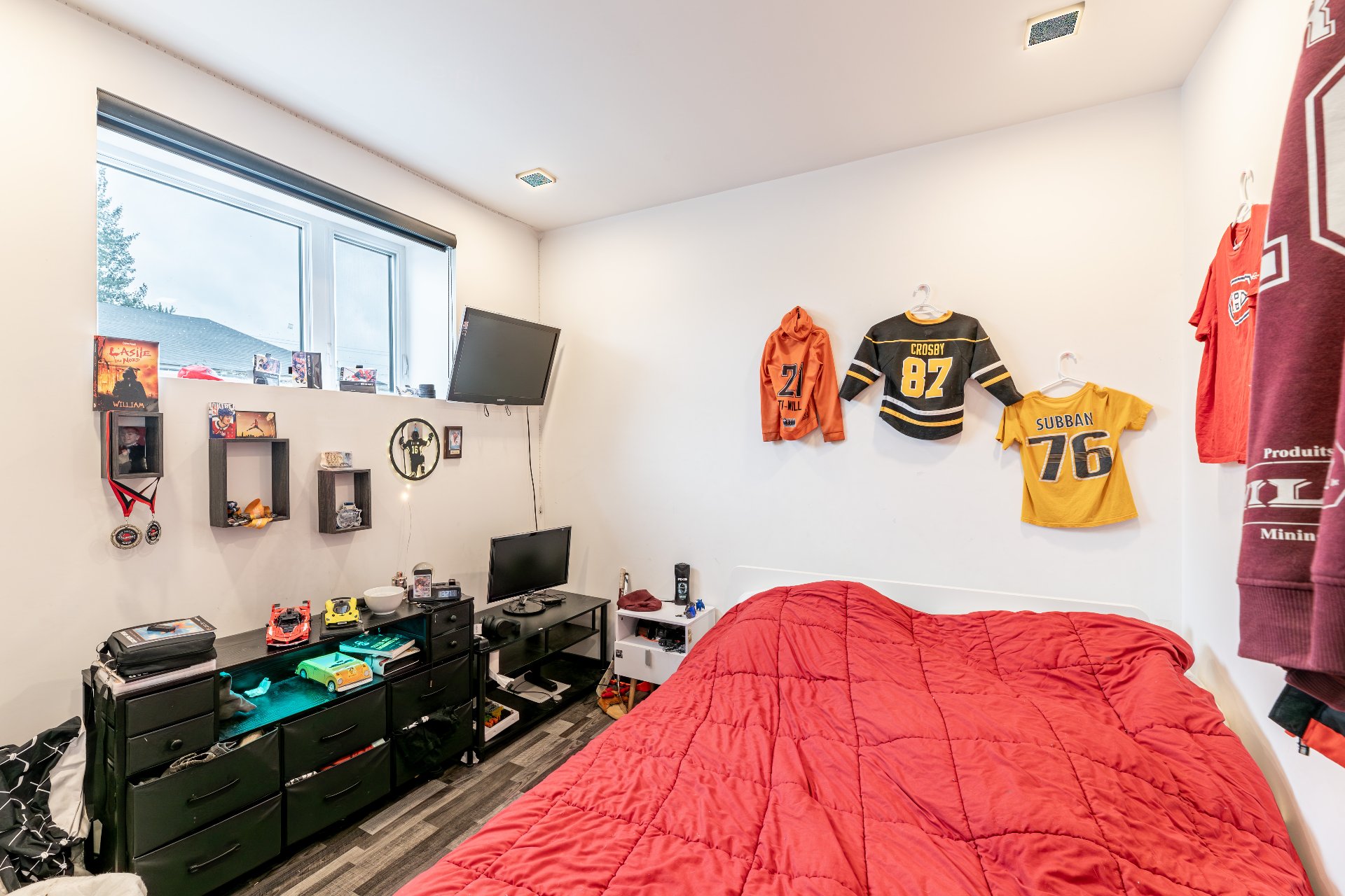 Chambre à coucher