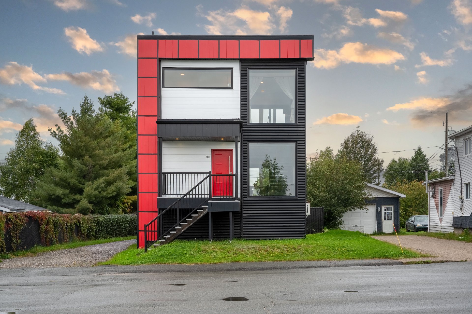 Frontage