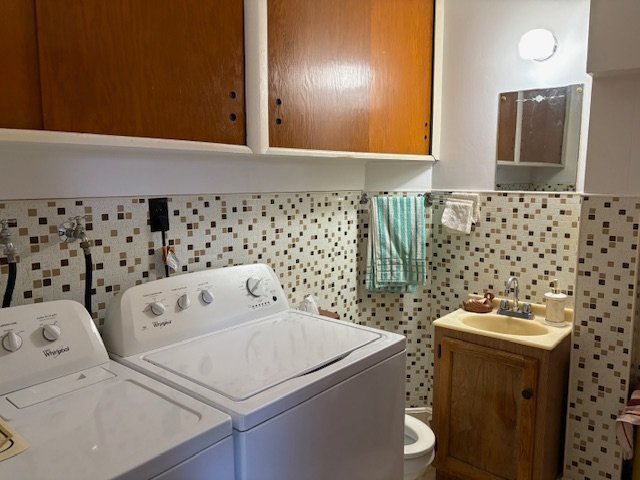 Laundry room