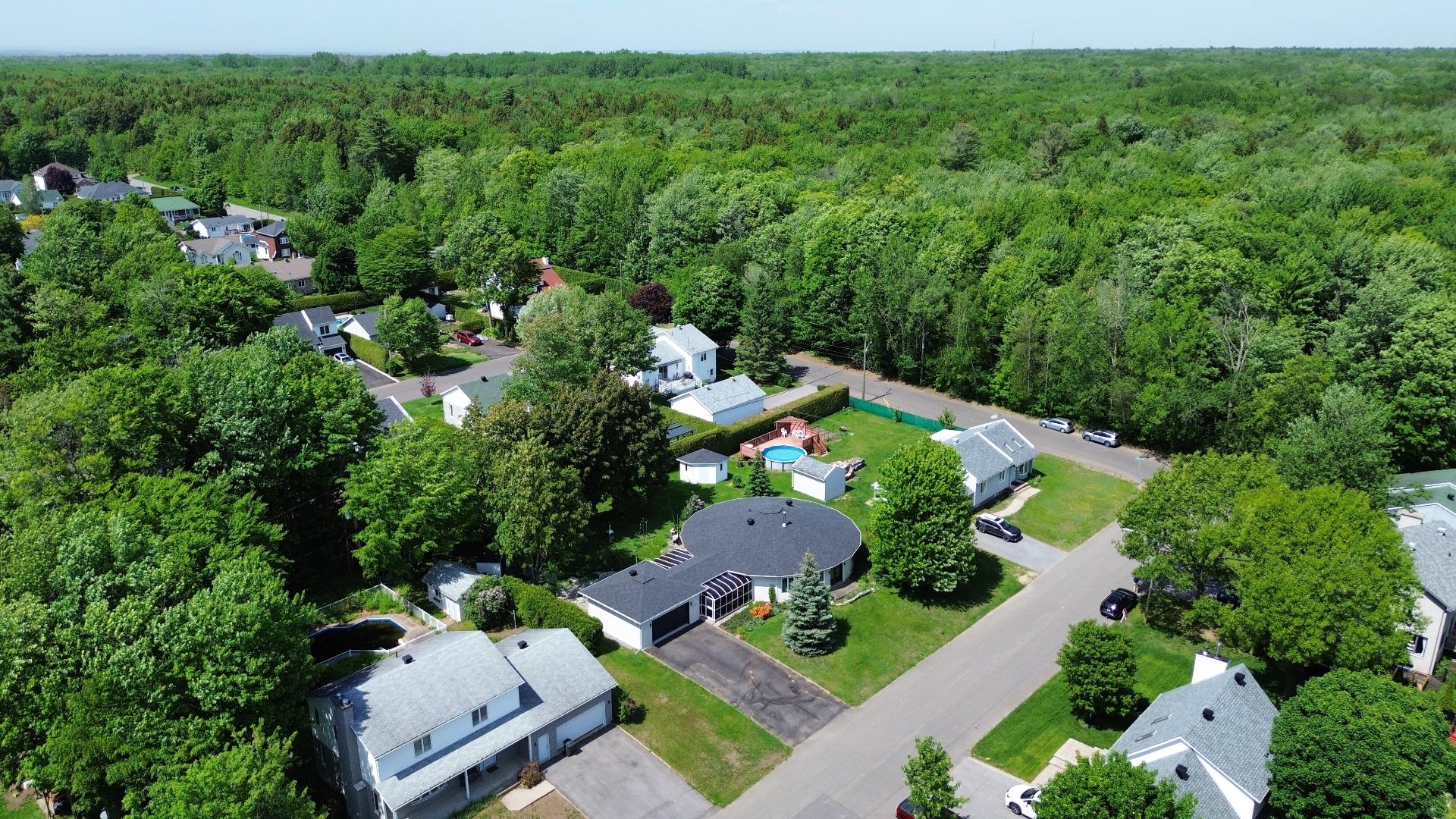 Aerial photo