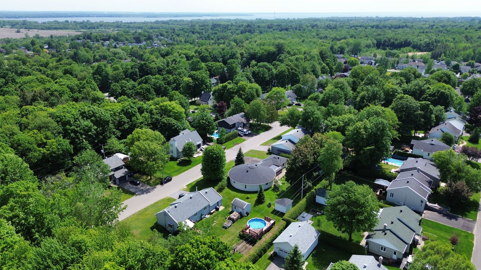 Aerial photo