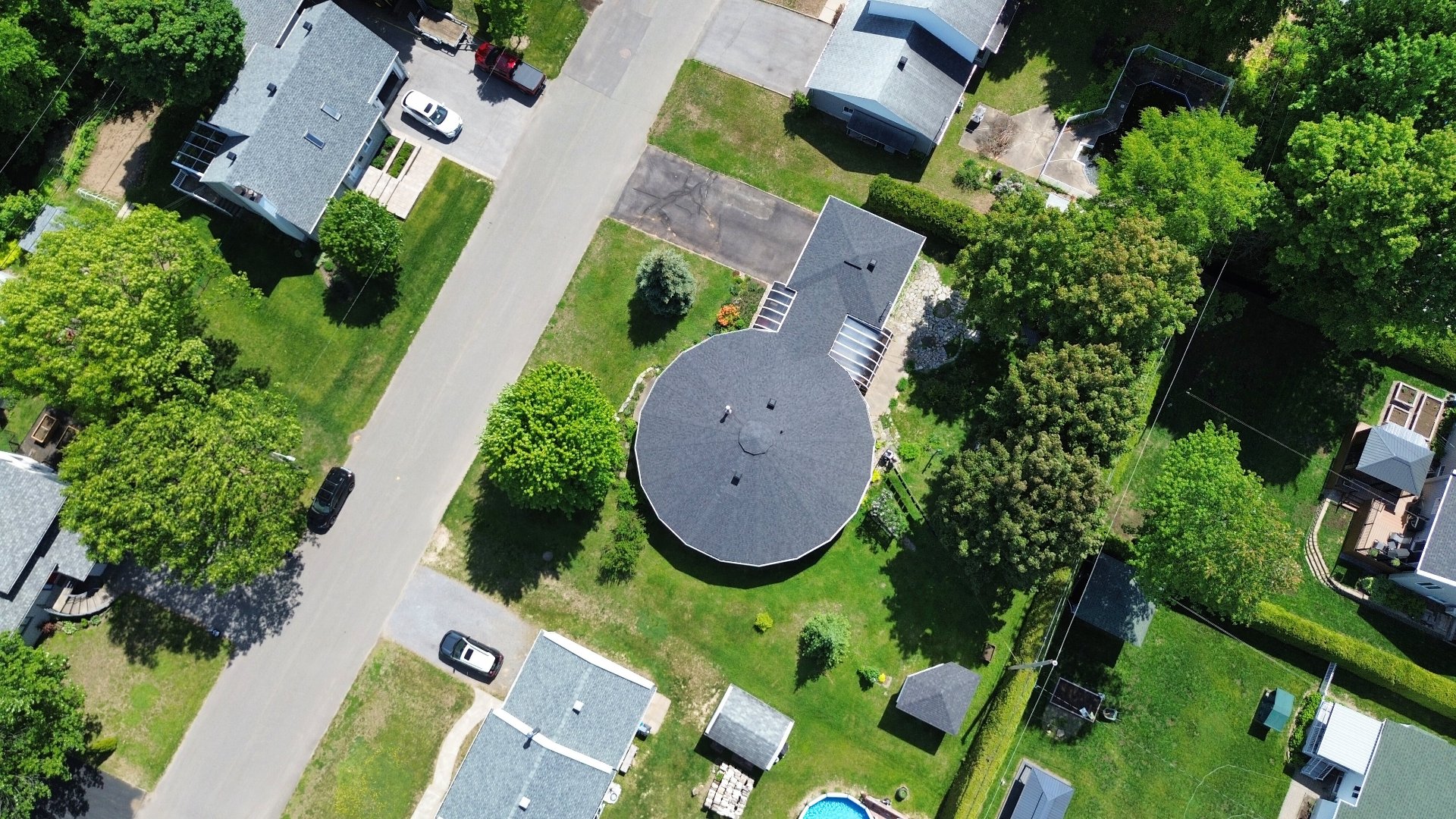 Aerial photo