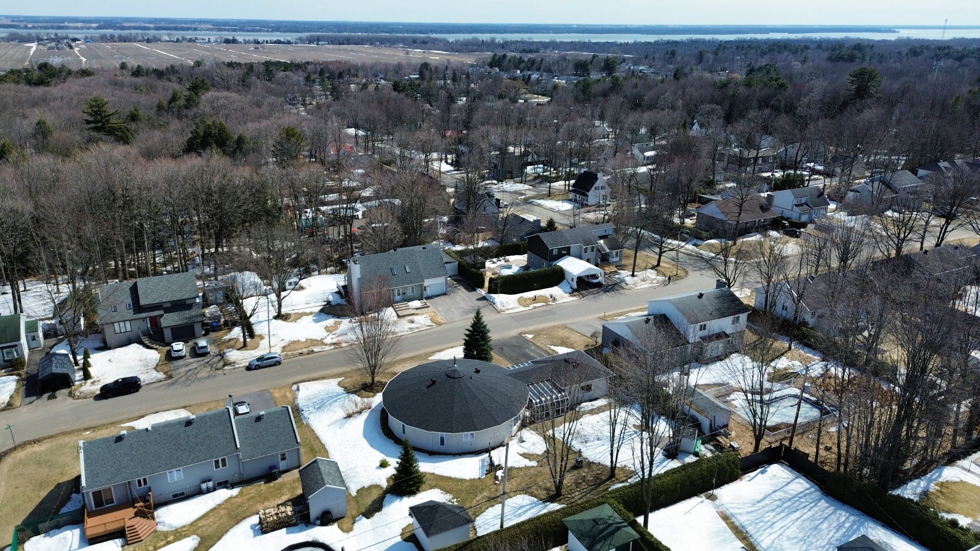 Aerial photo