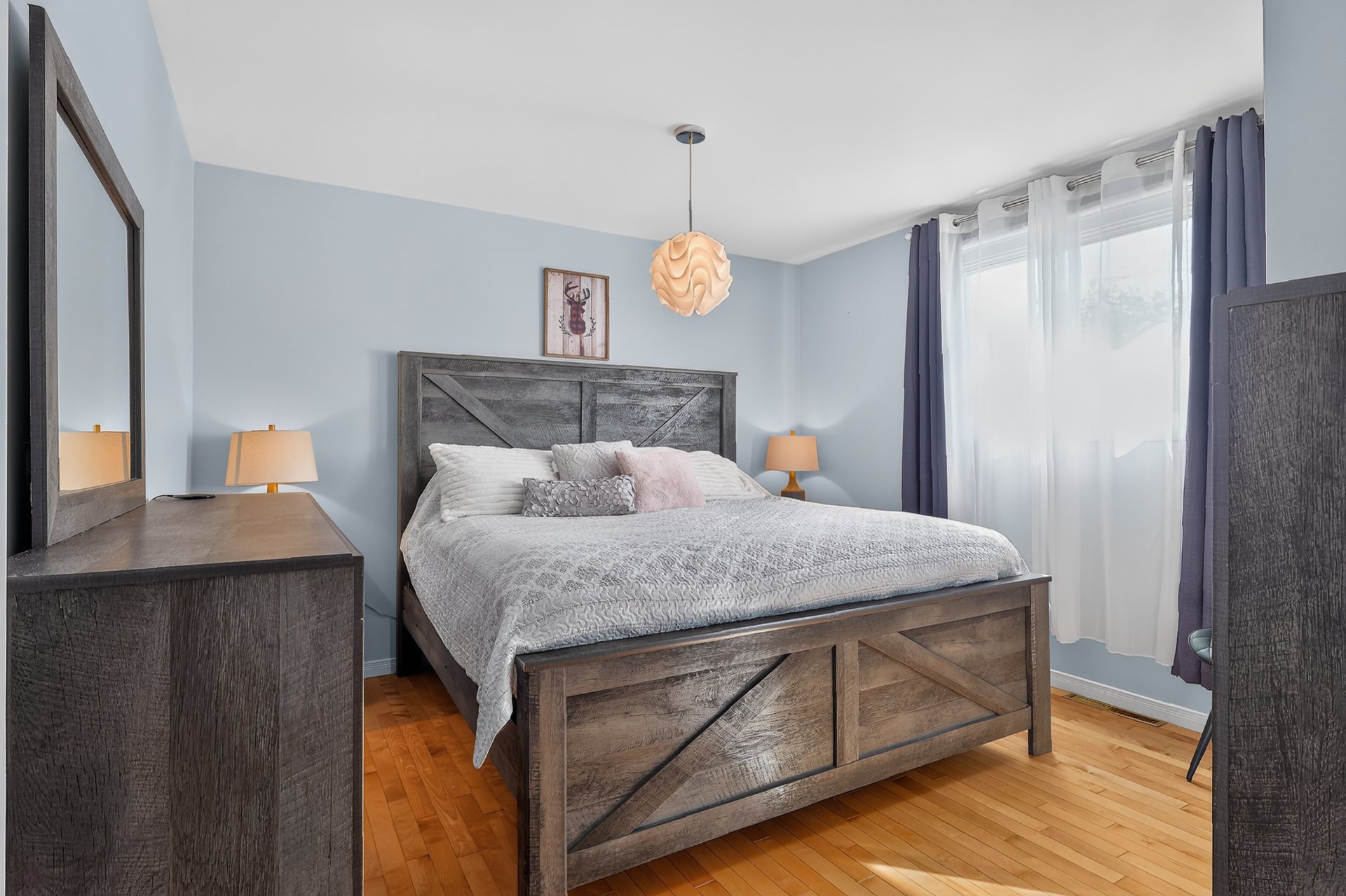 Chambre à coucher principale