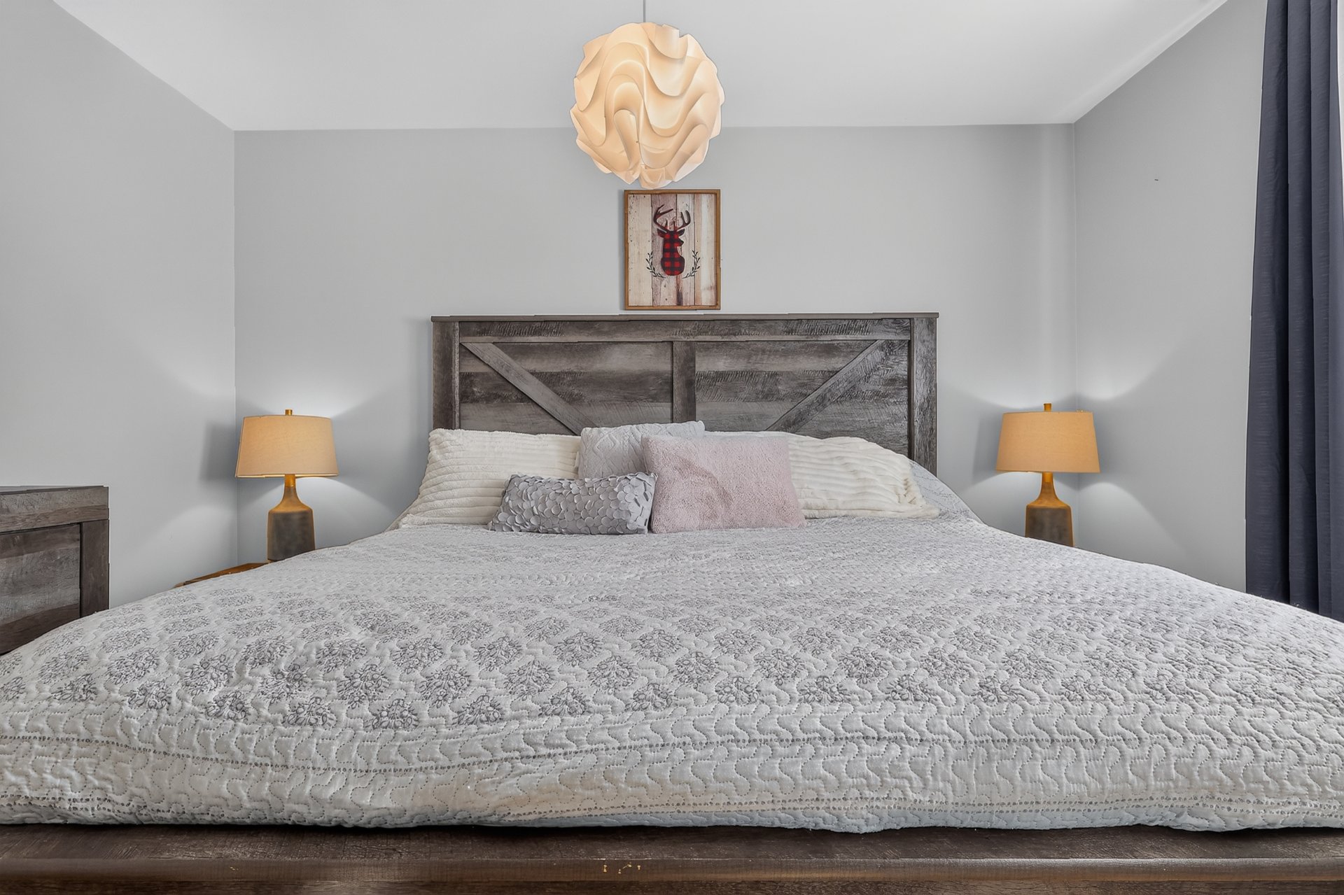 Chambre à coucher principale