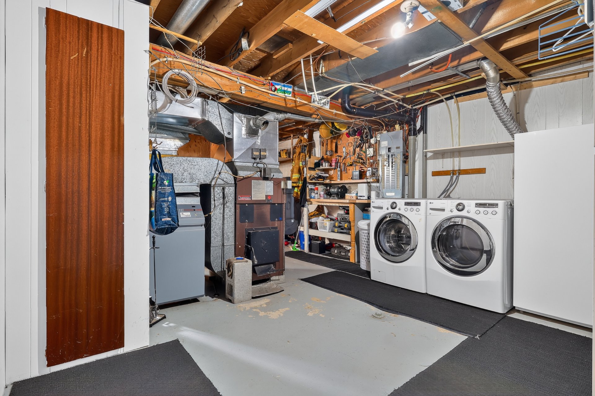 Salle de lavage