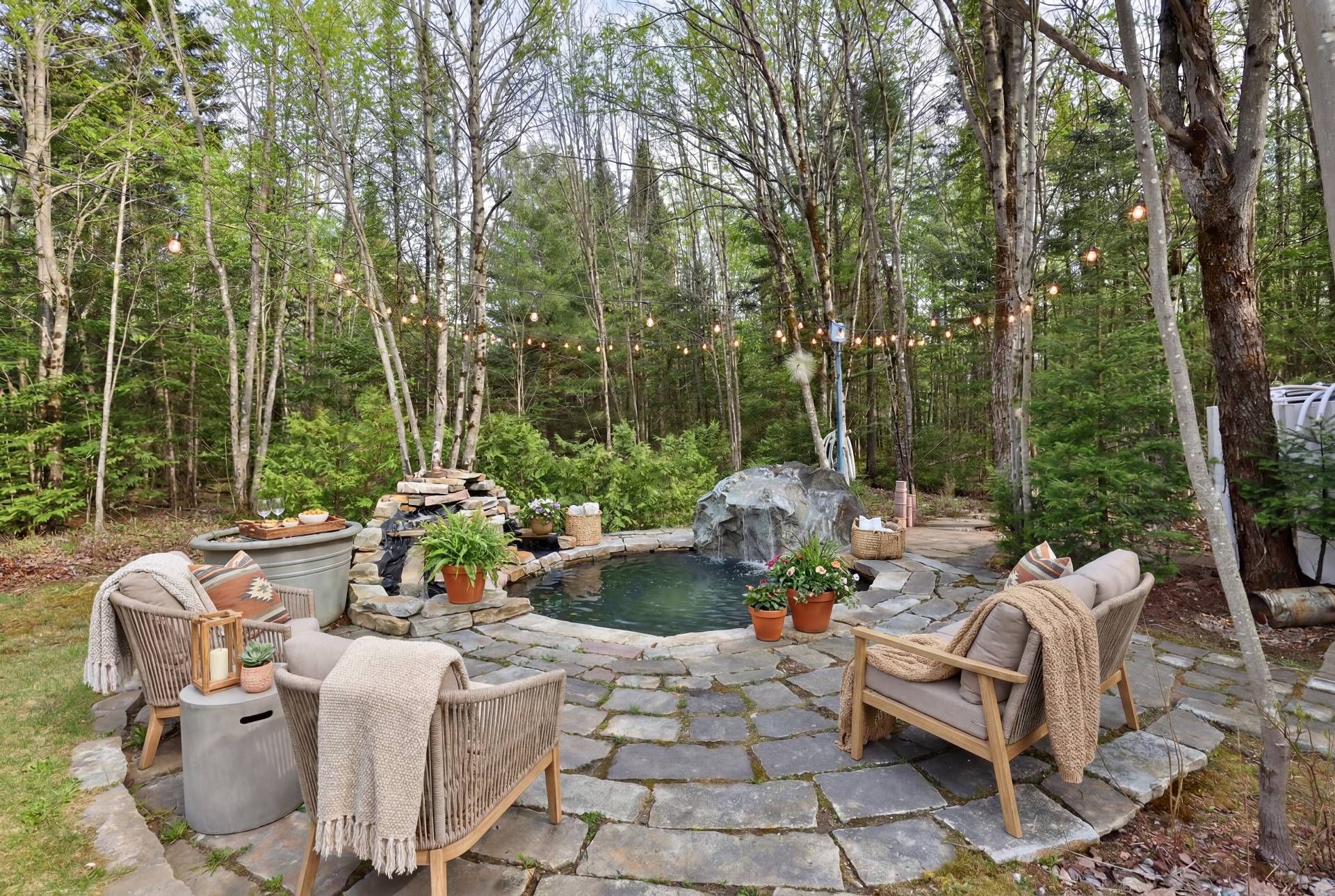 Backyard