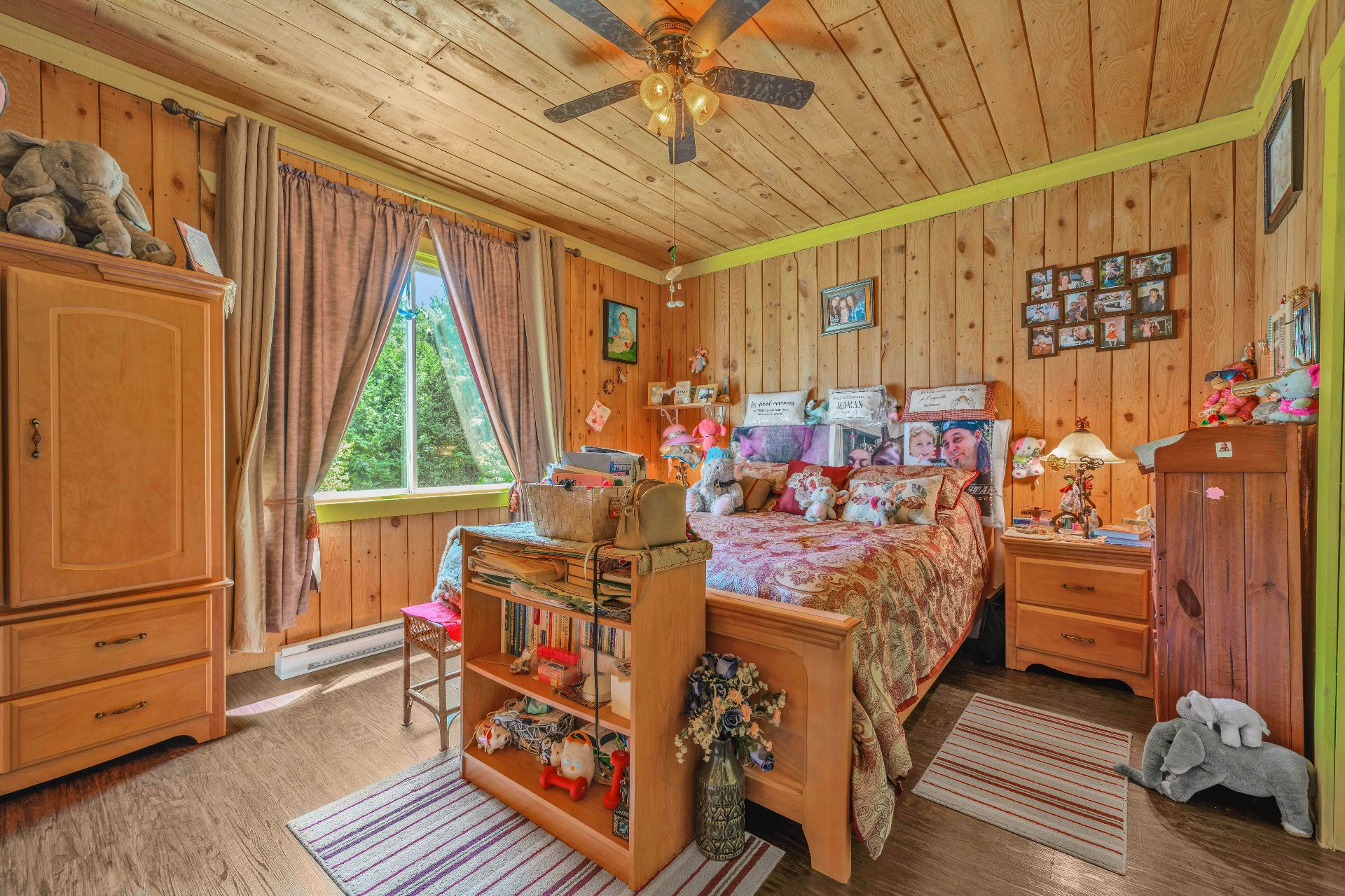 Chambre à coucher