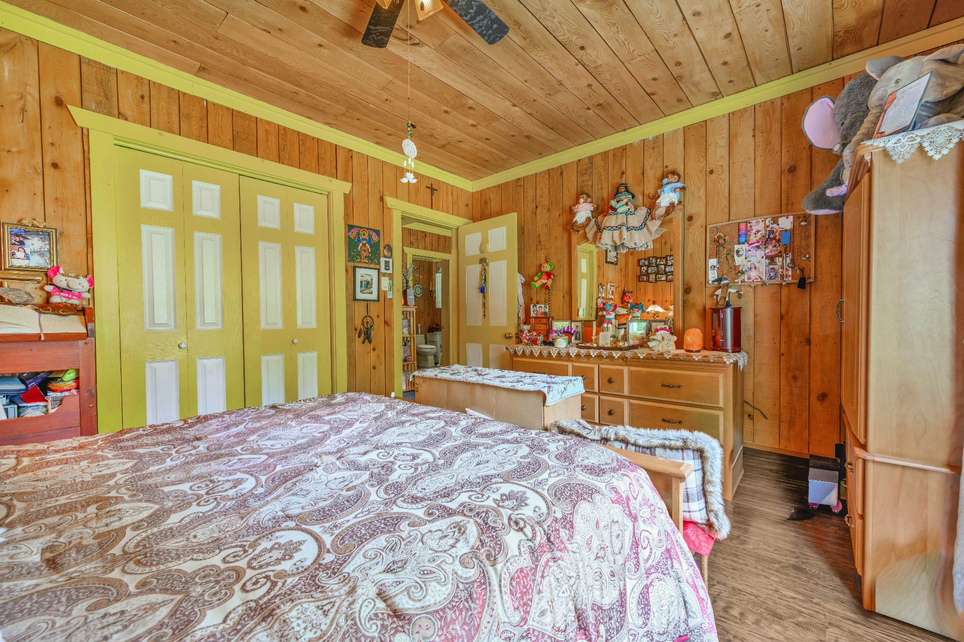Chambre à coucher