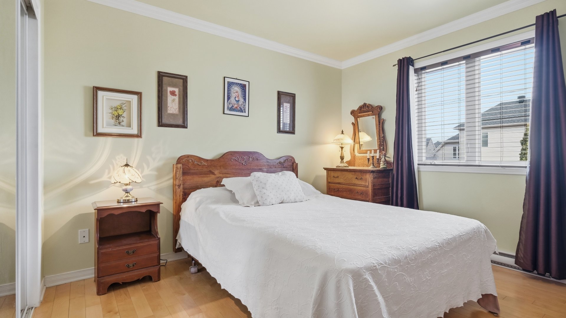 Chambre à coucher