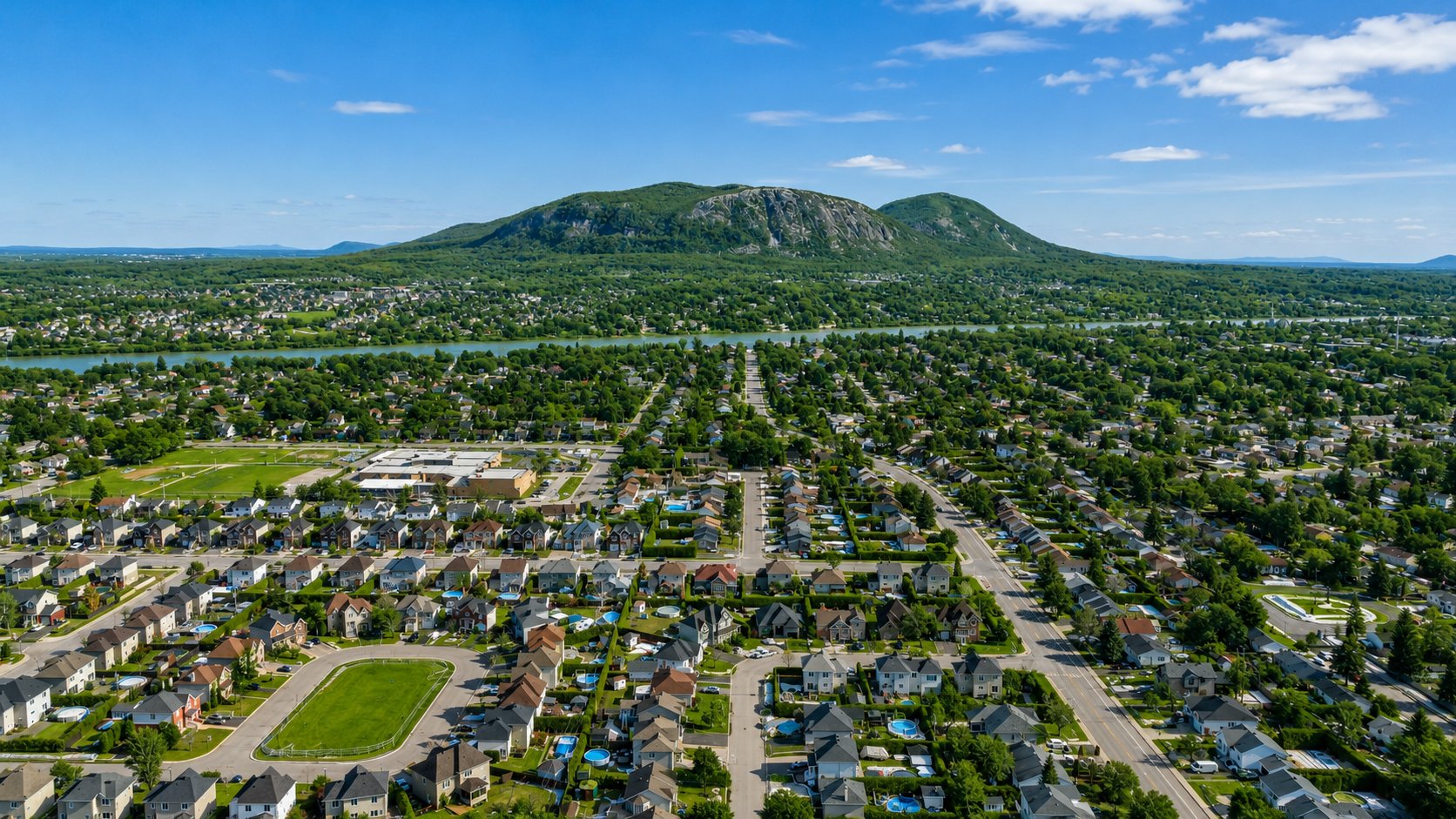 Aerial photo