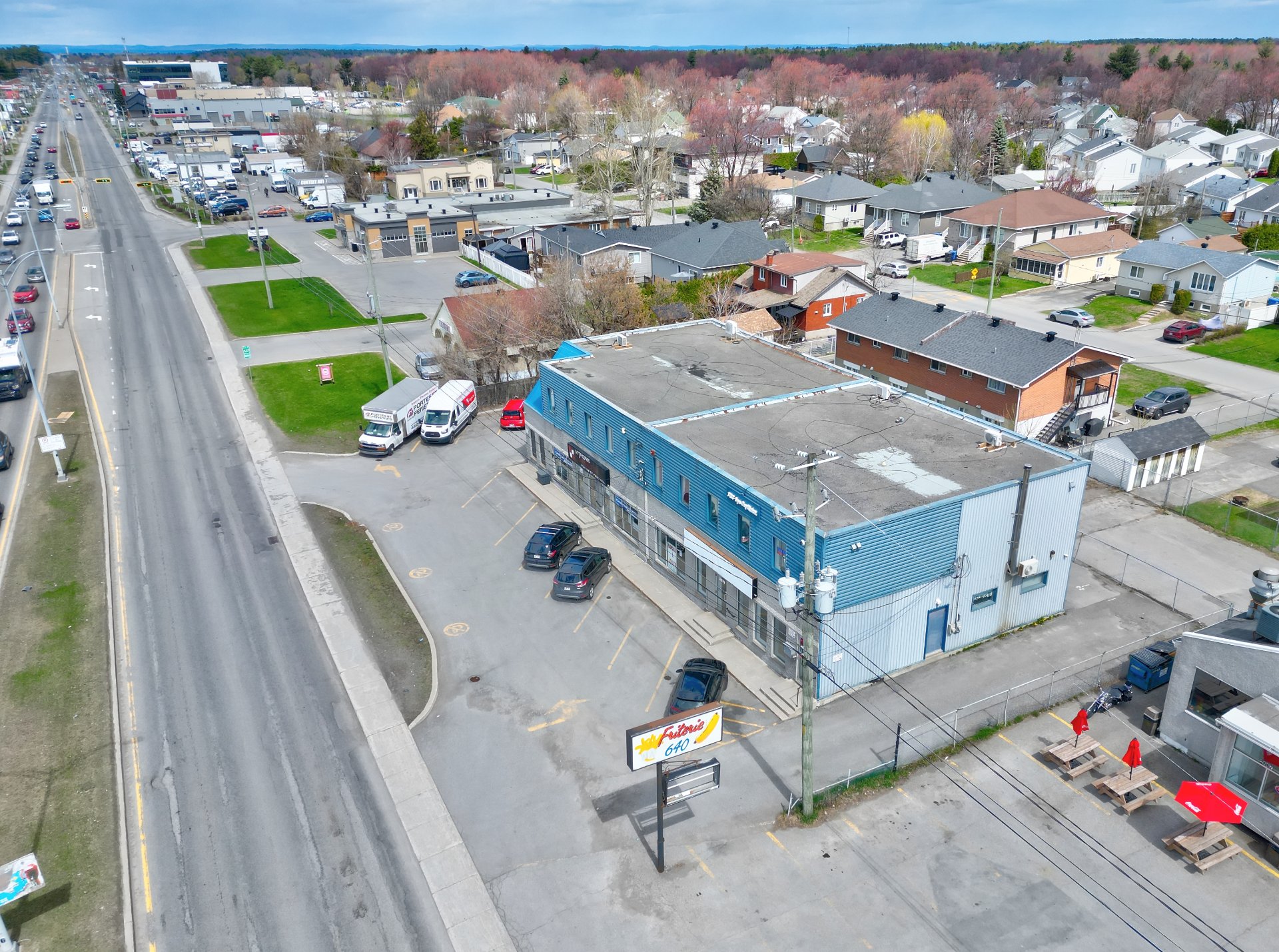 Aerial photo