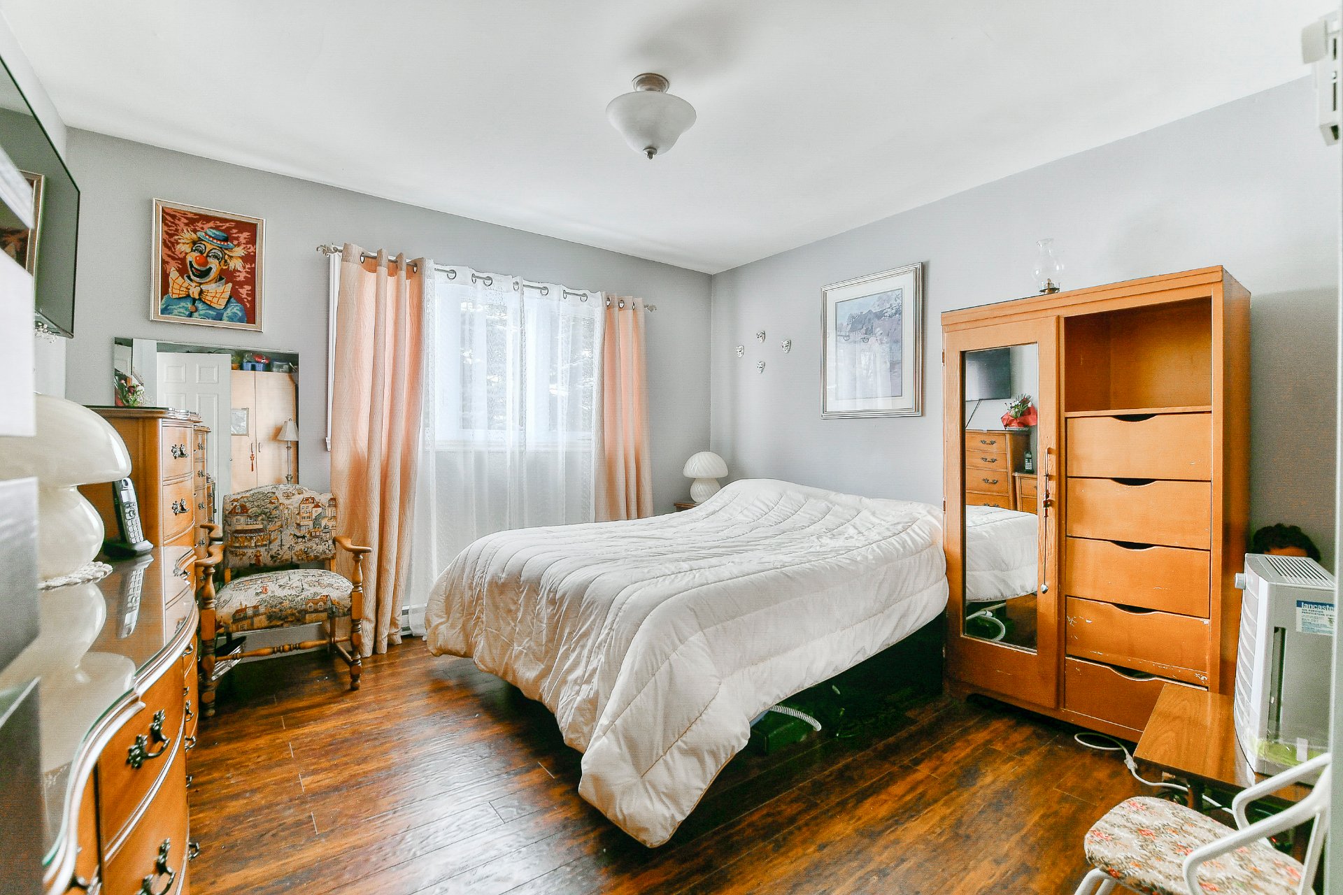 Chambre à coucher principale