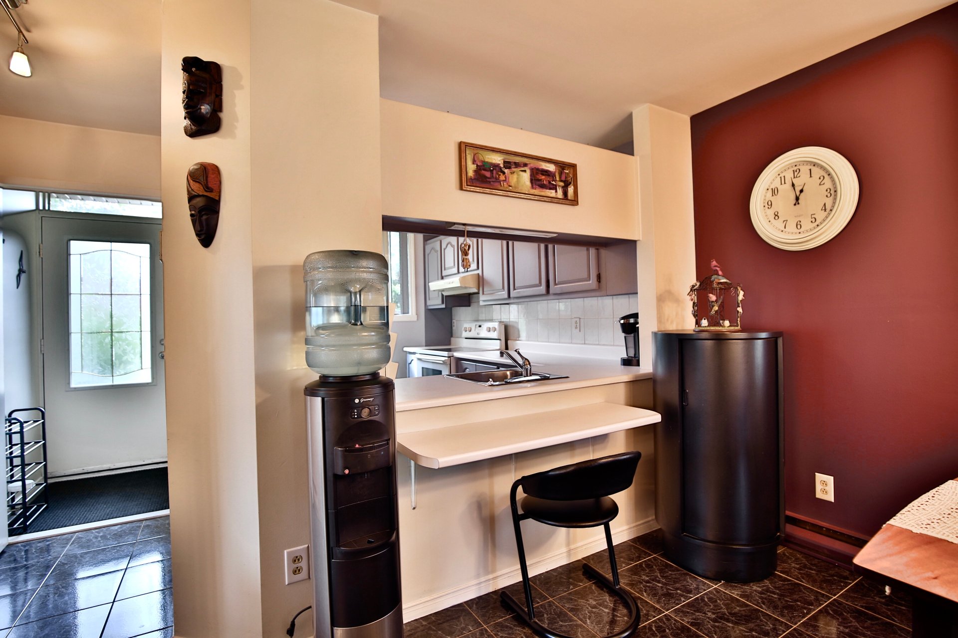 vue sur le hall d'entrée