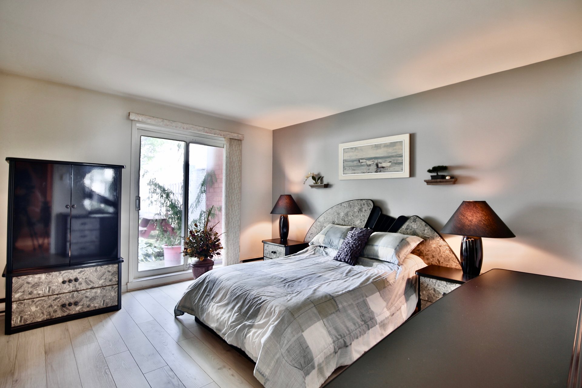 Chambre à coucher principale