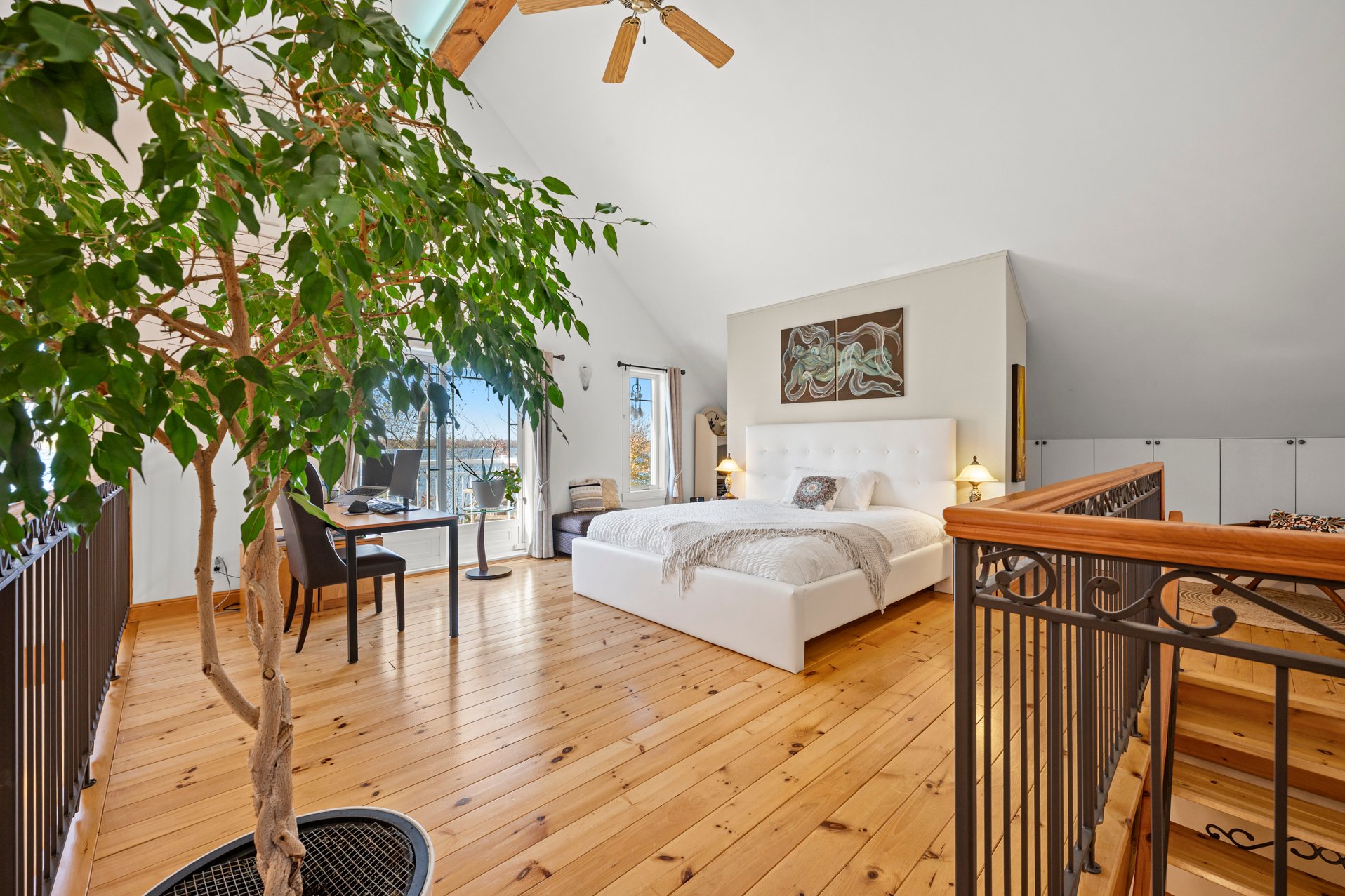 Chambre à coucher principale