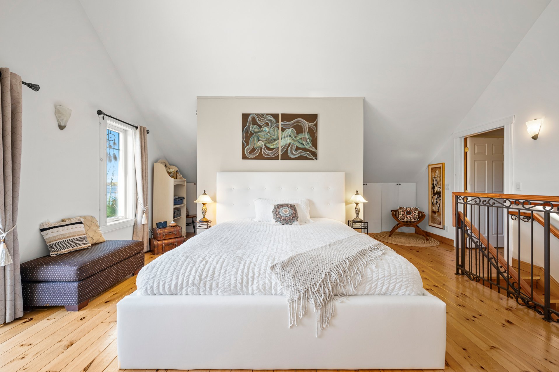 Chambre à coucher principale