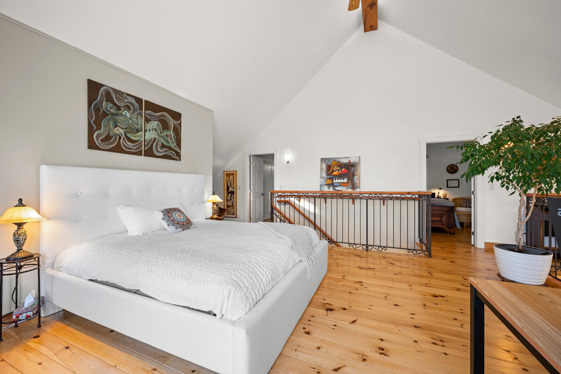 Chambre à coucher principale