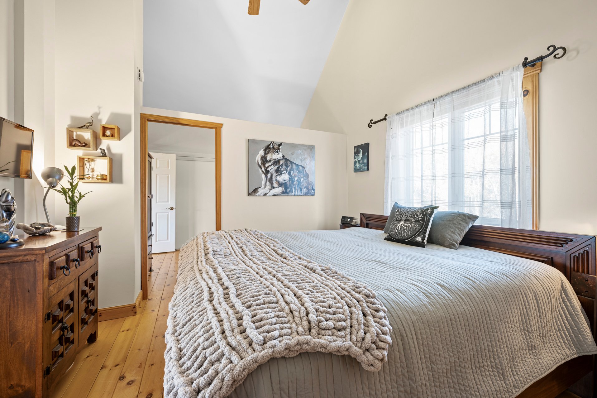 Chambre à coucher