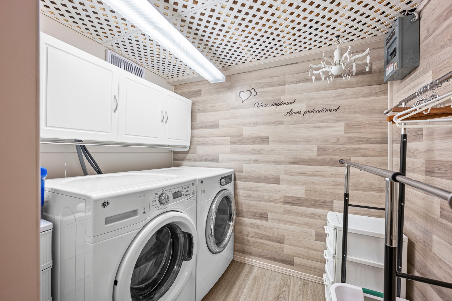 Salle de lavage