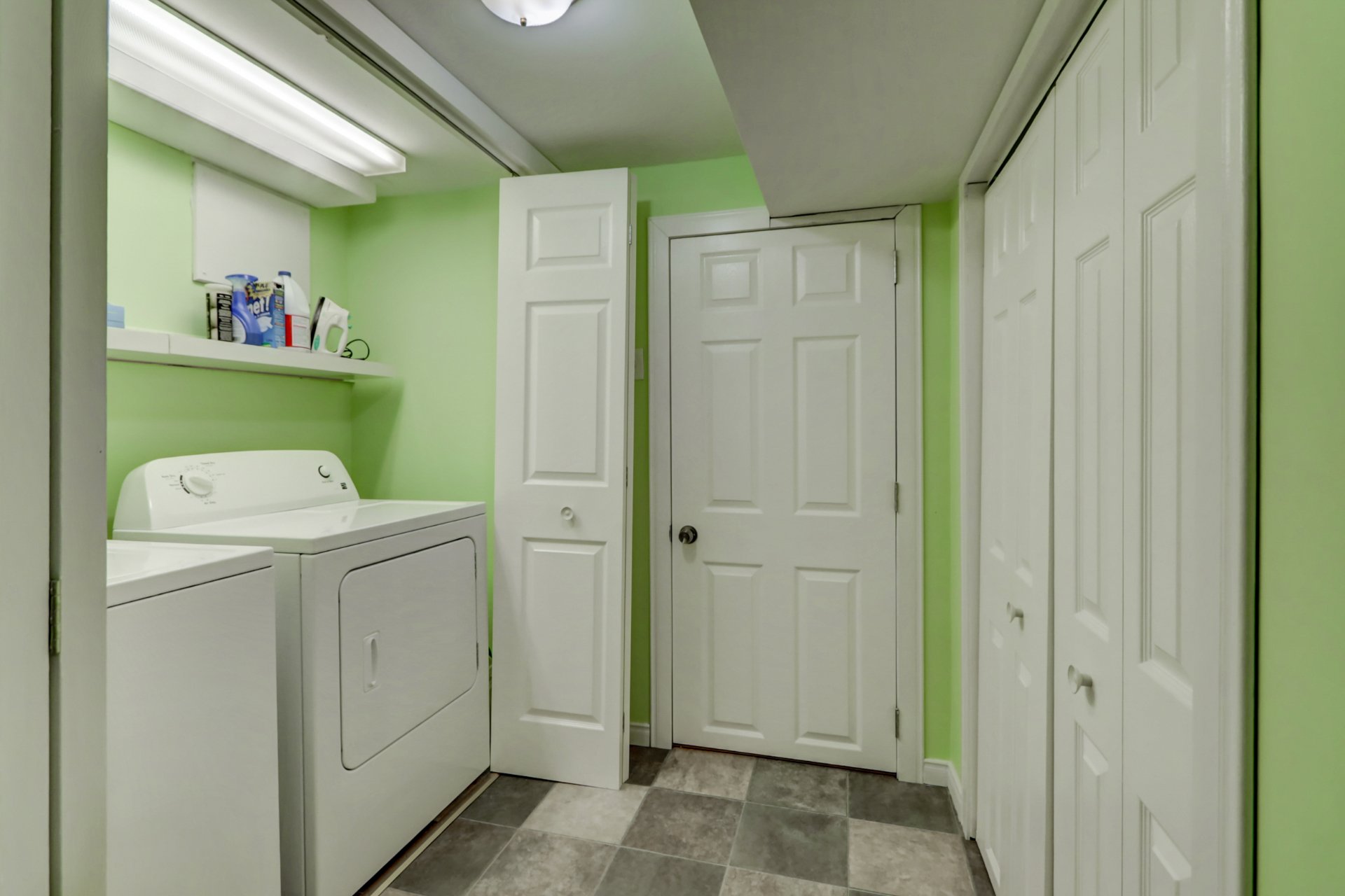 Laundry room