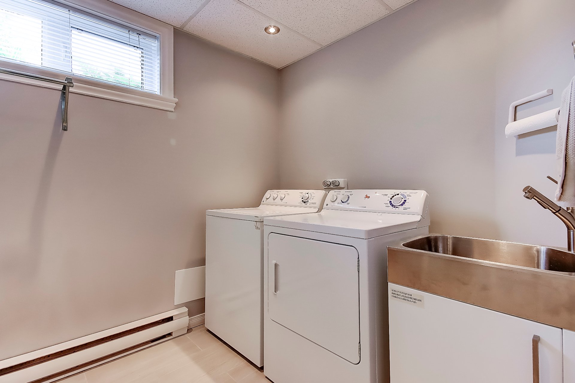 Laundry room