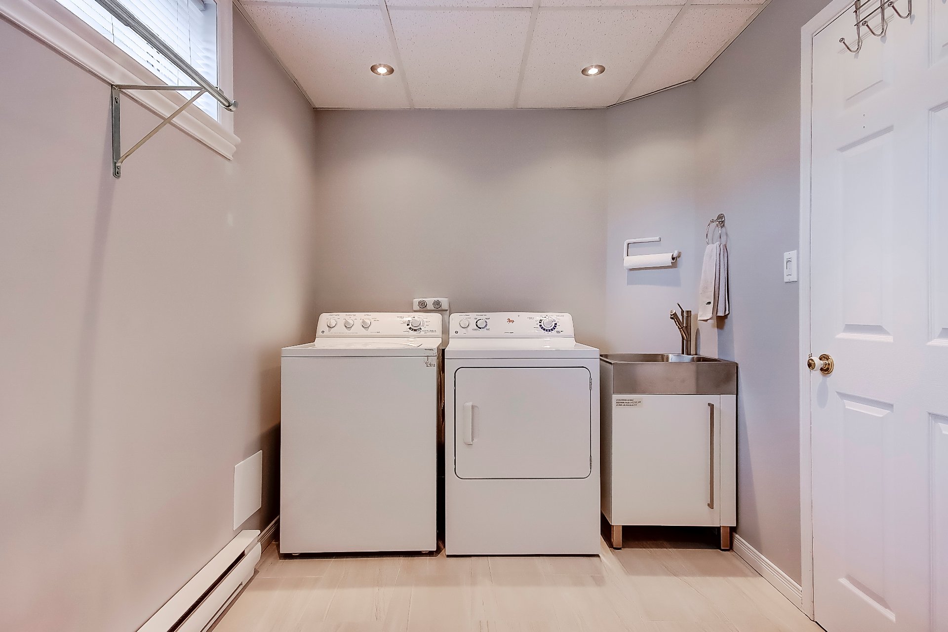 Laundry room