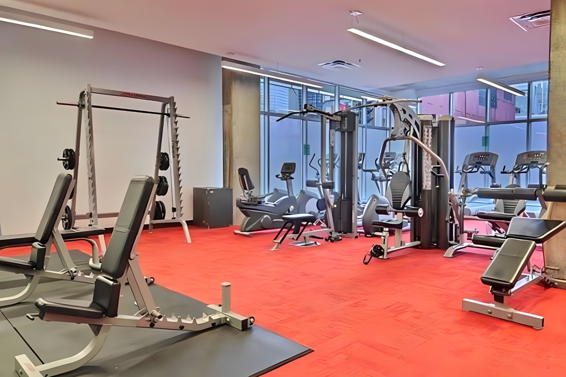 Exercise room