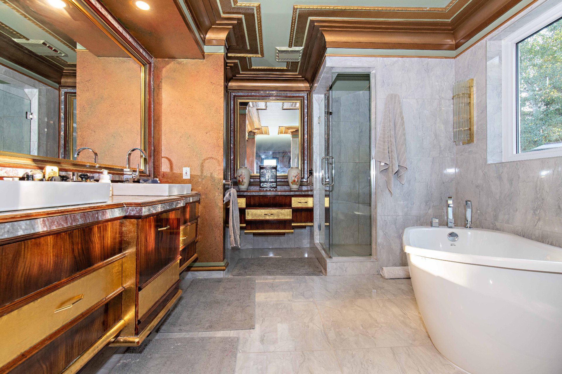 Salle de bains attenante à la CCP