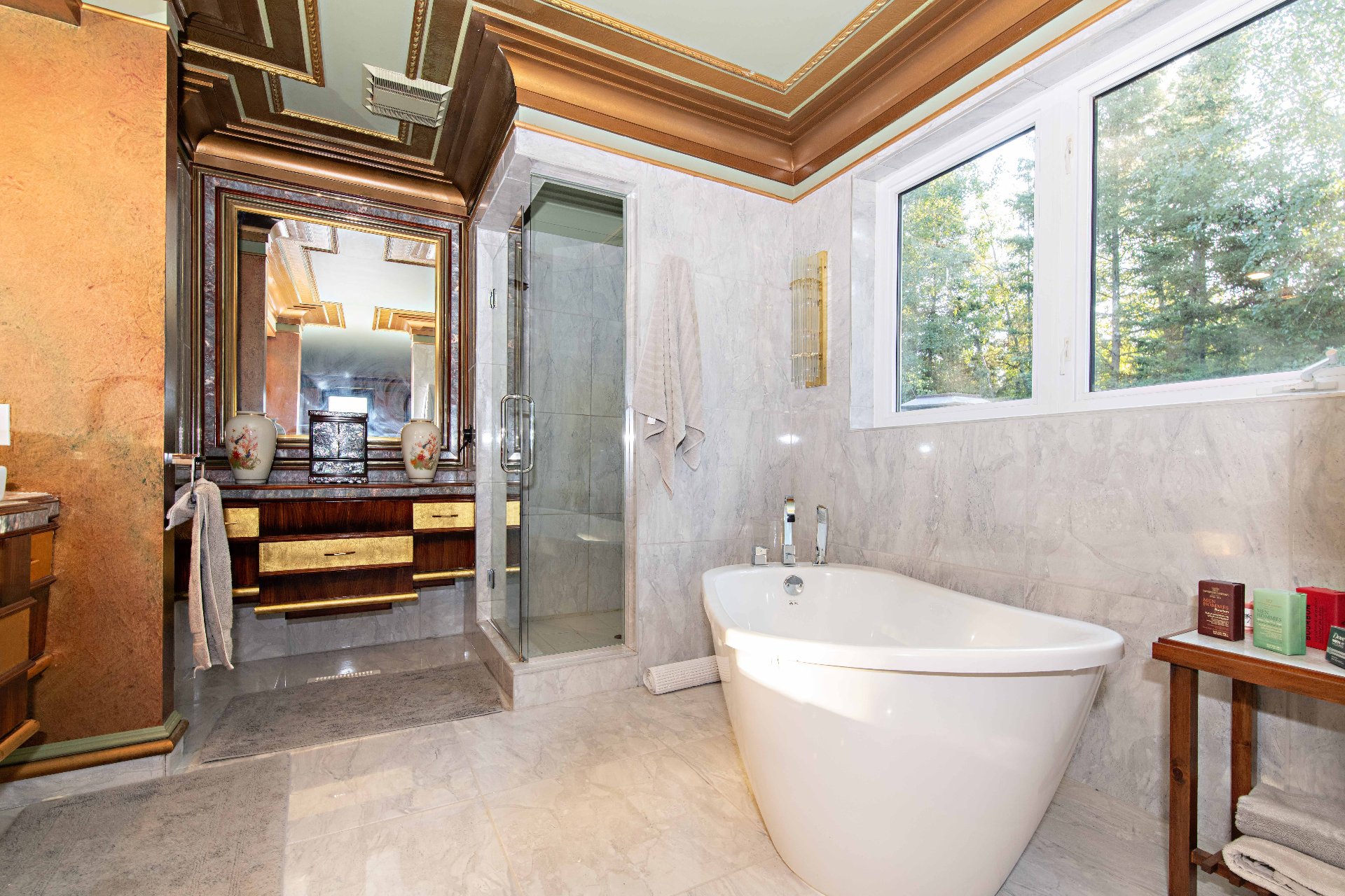 Salle de bains attenante à la CCP