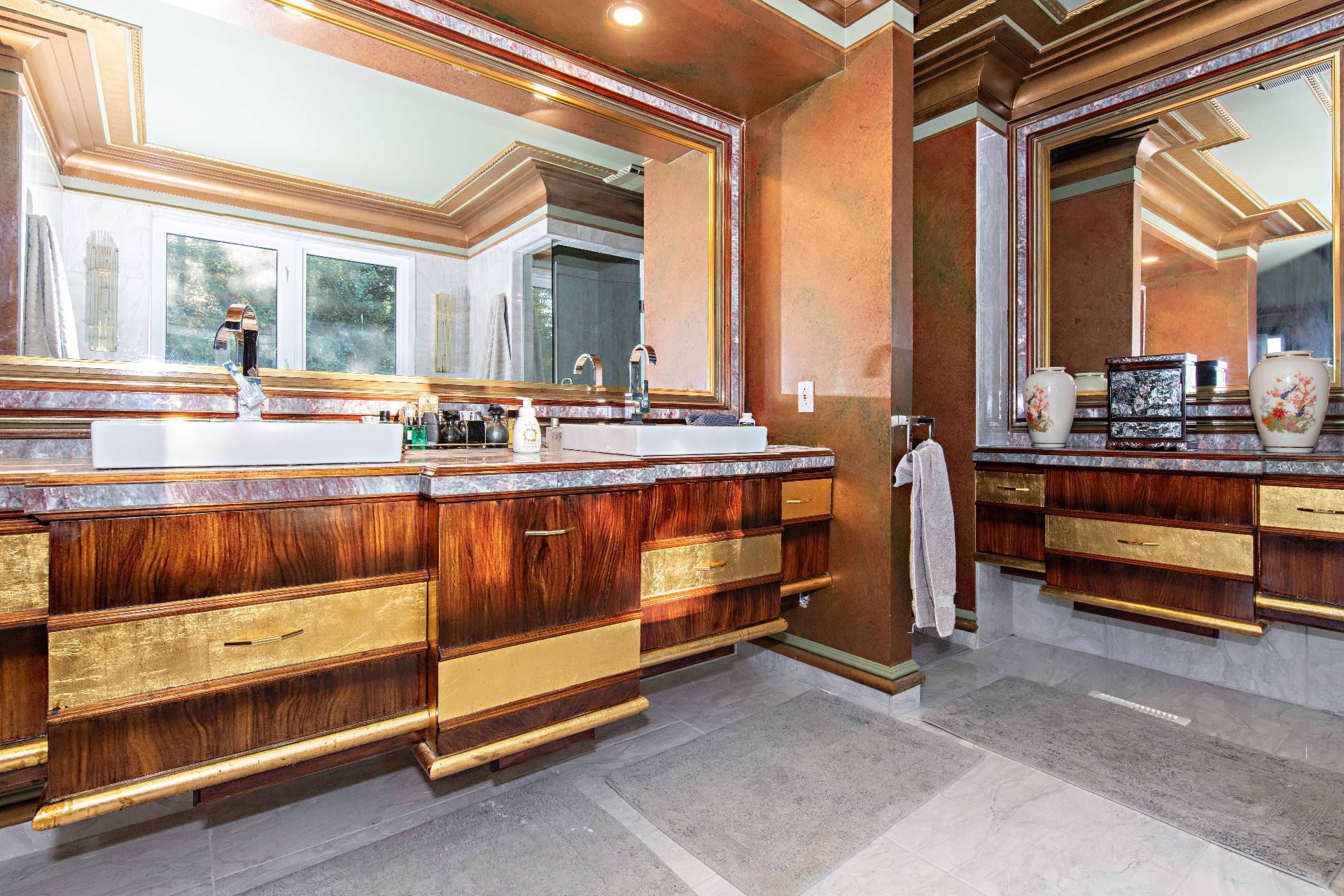 Salle de bains attenante à la CCP