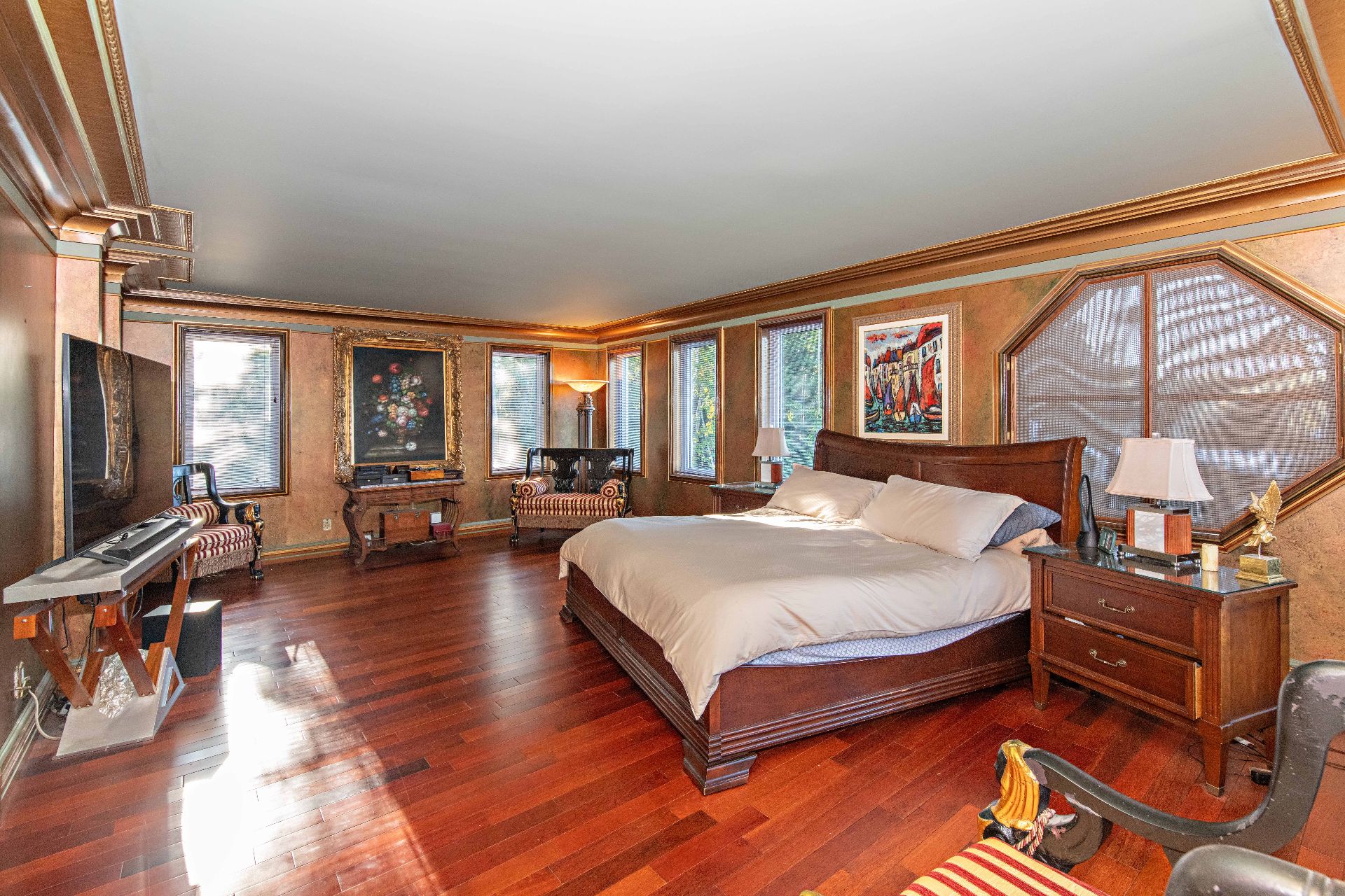 Chambre à coucher principale