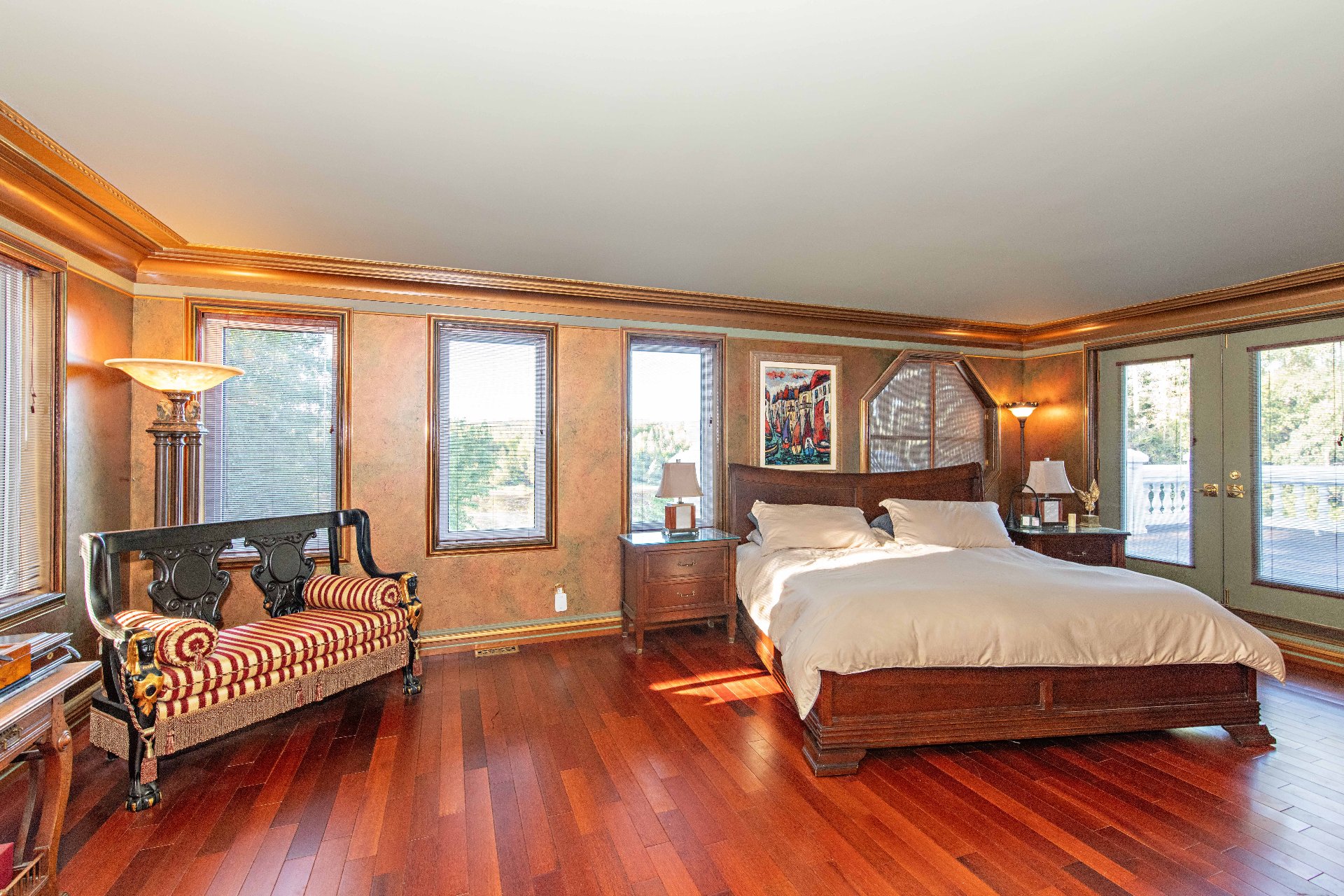 Chambre à coucher principale