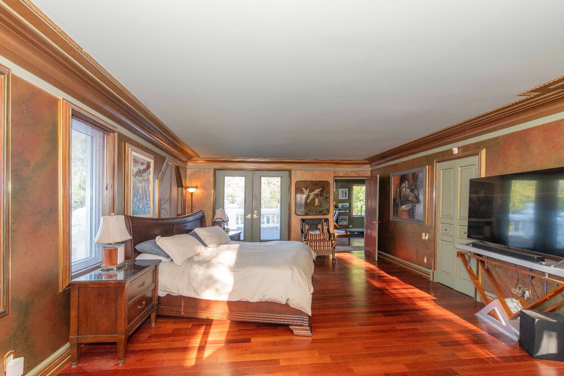 Chambre à coucher principale