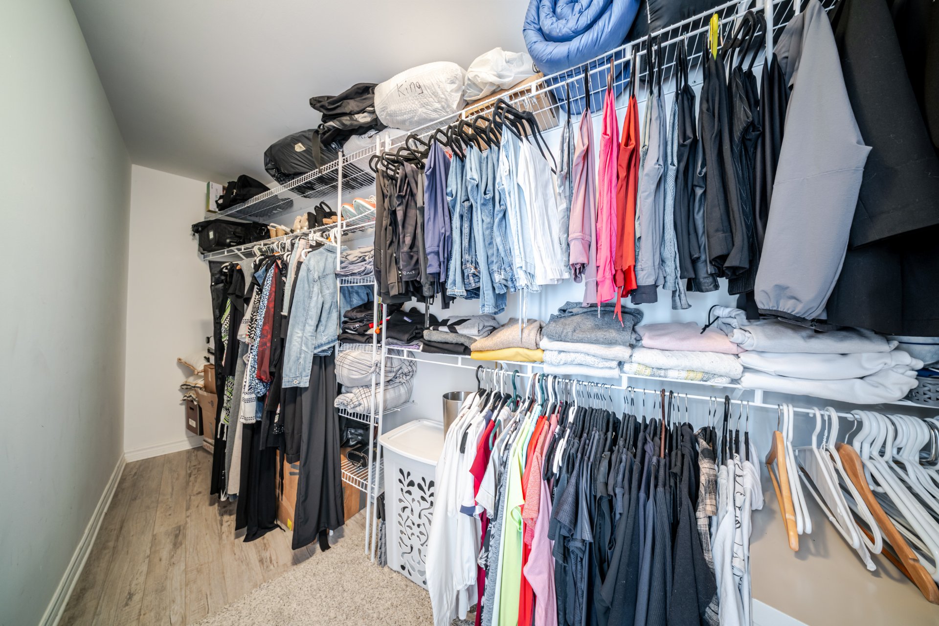 Walk-in closet